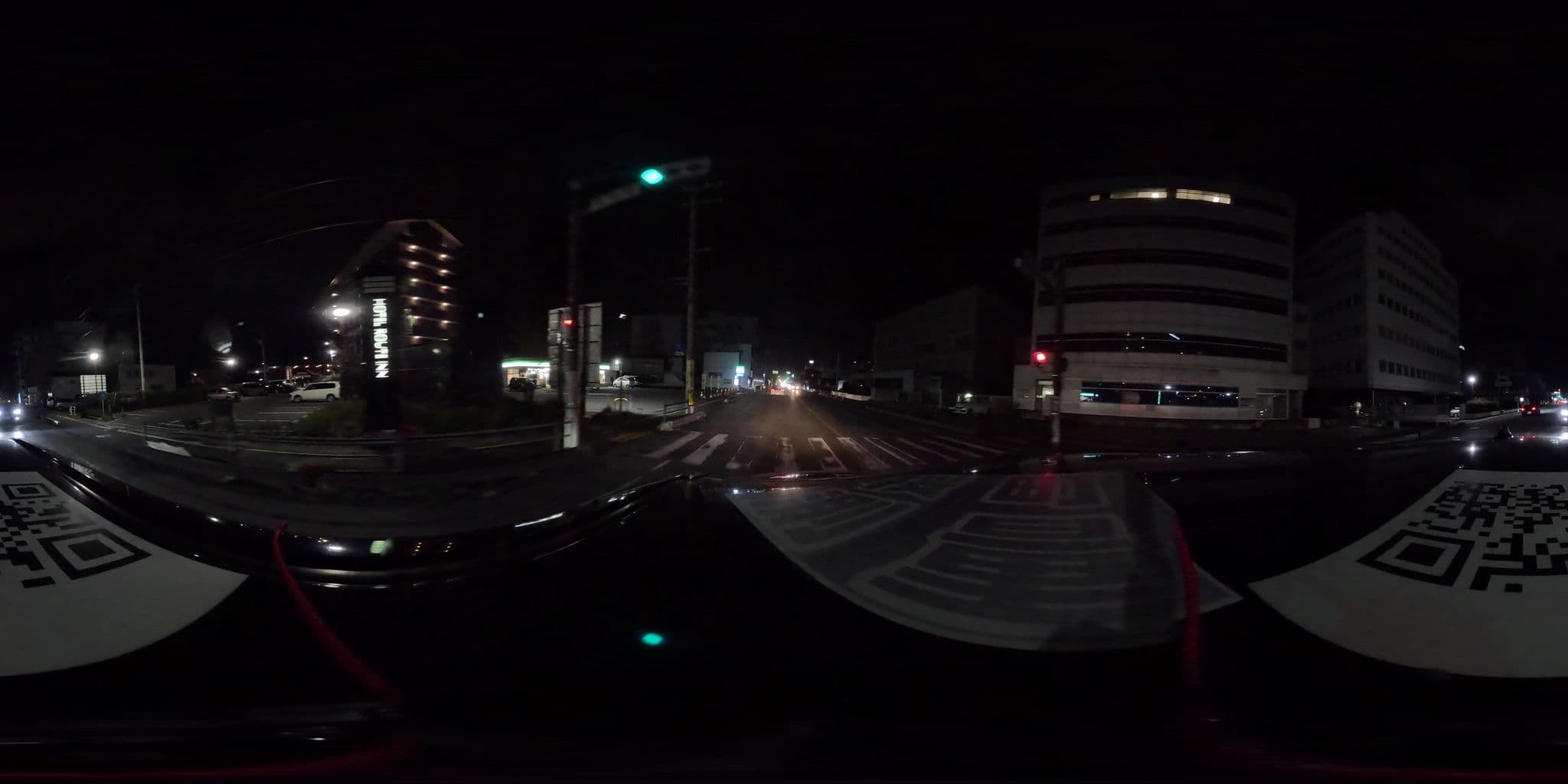 Street view near ホテル ルートイン山口 湯田温泉, Yamaguchi — © yumechan (CC BY-SA · Mapillary)