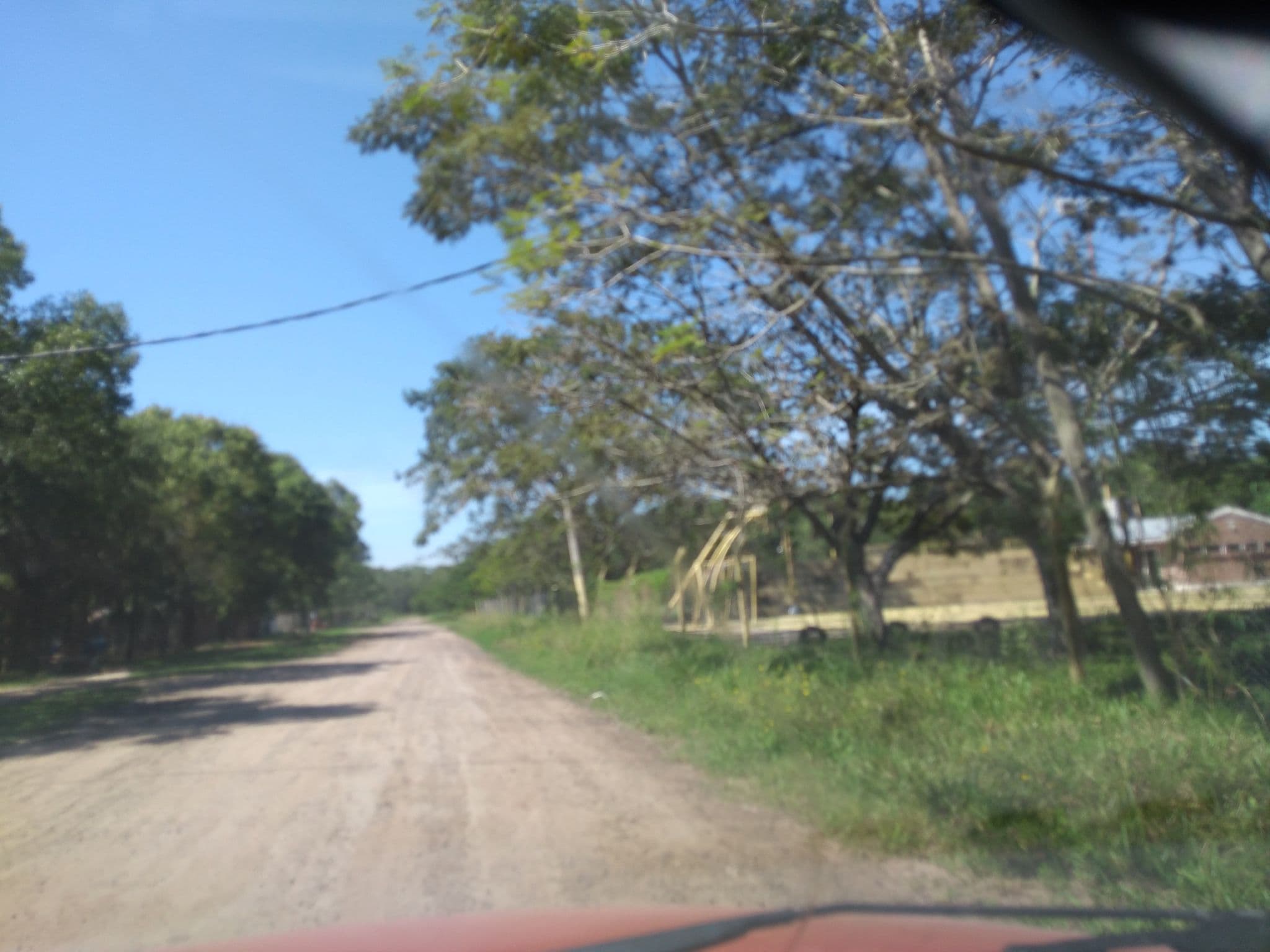 Street view near Cabañas Punta Fabiana, Resistencia — © pertile (CC BY-SA · Mapillary)