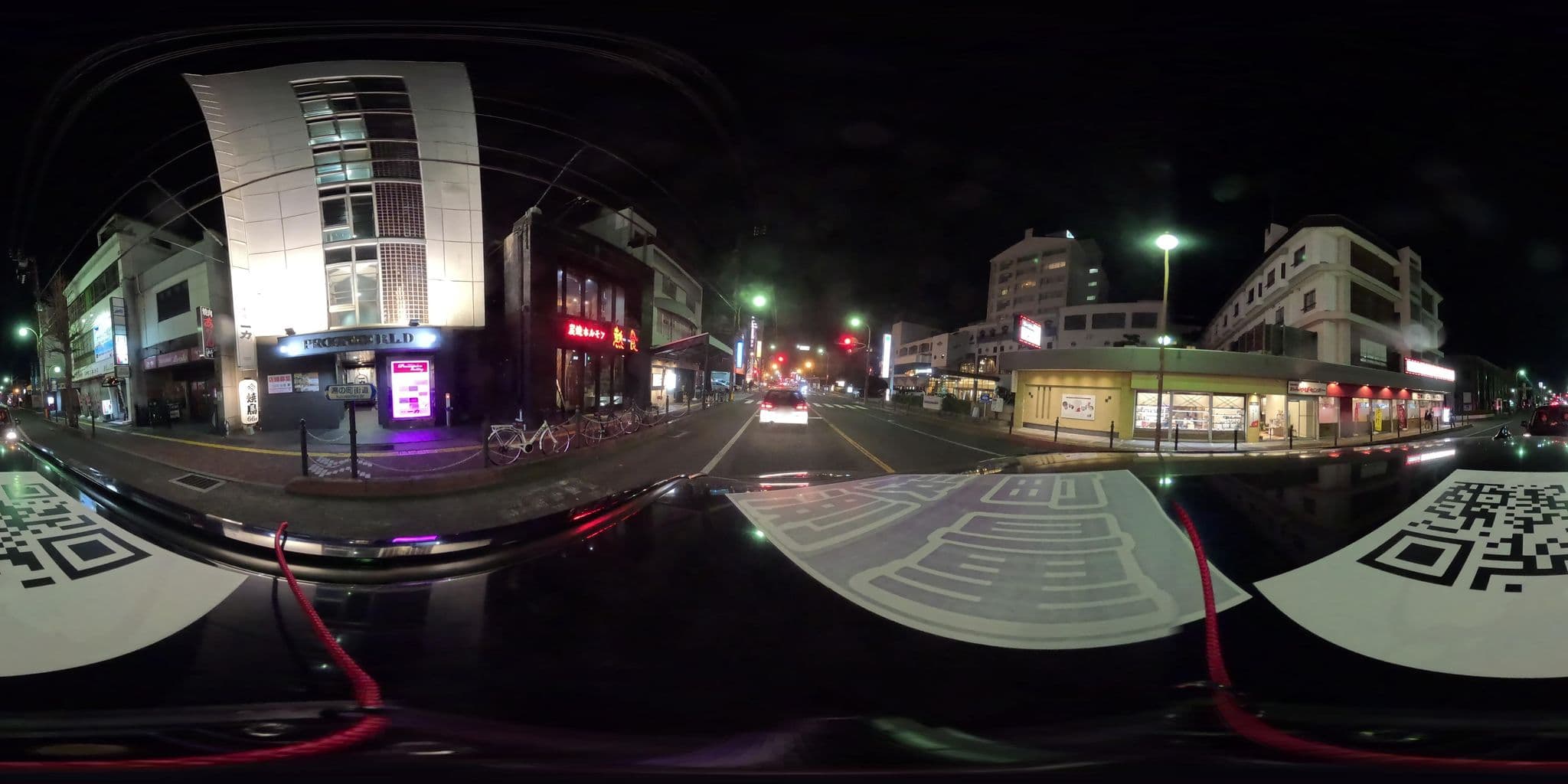 Street view near ユウベルホテル松政, Yamaguchi — © yumechan (CC BY-SA · Mapillary)