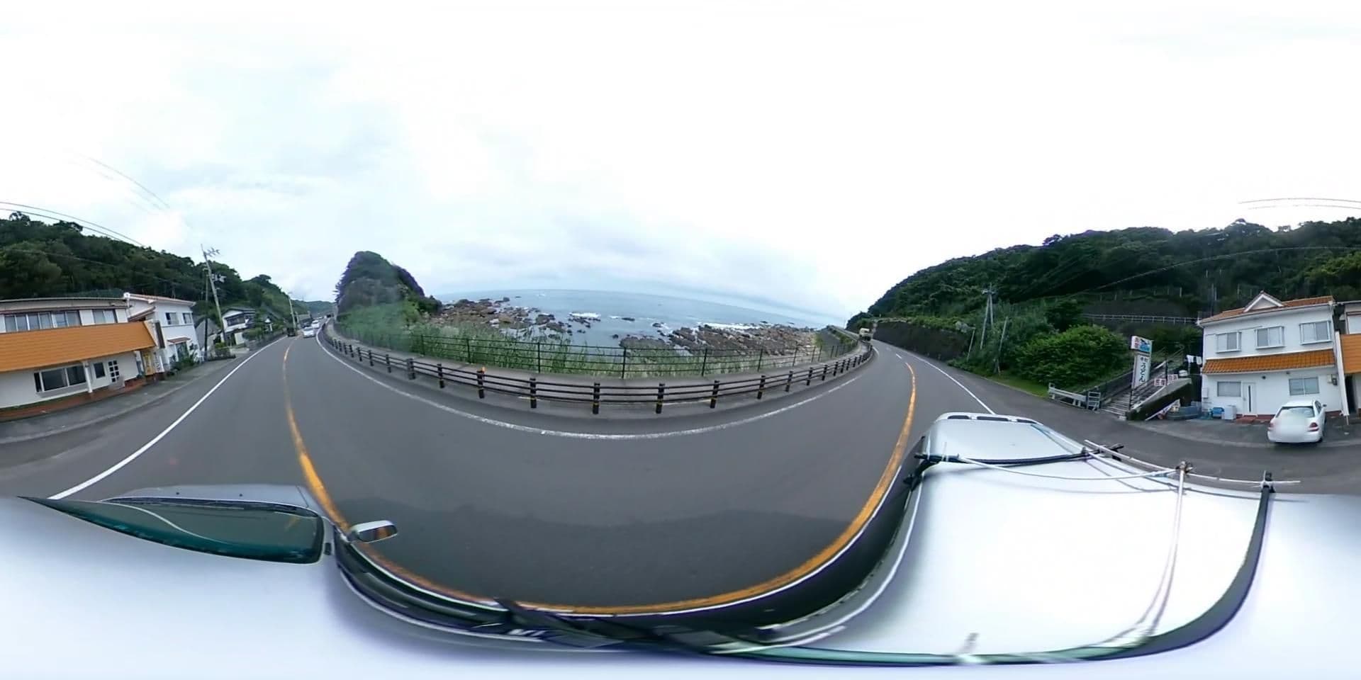 Street view near 民宿白浜, Irino — © potaro67v (CC BY-SA · Mapillary)