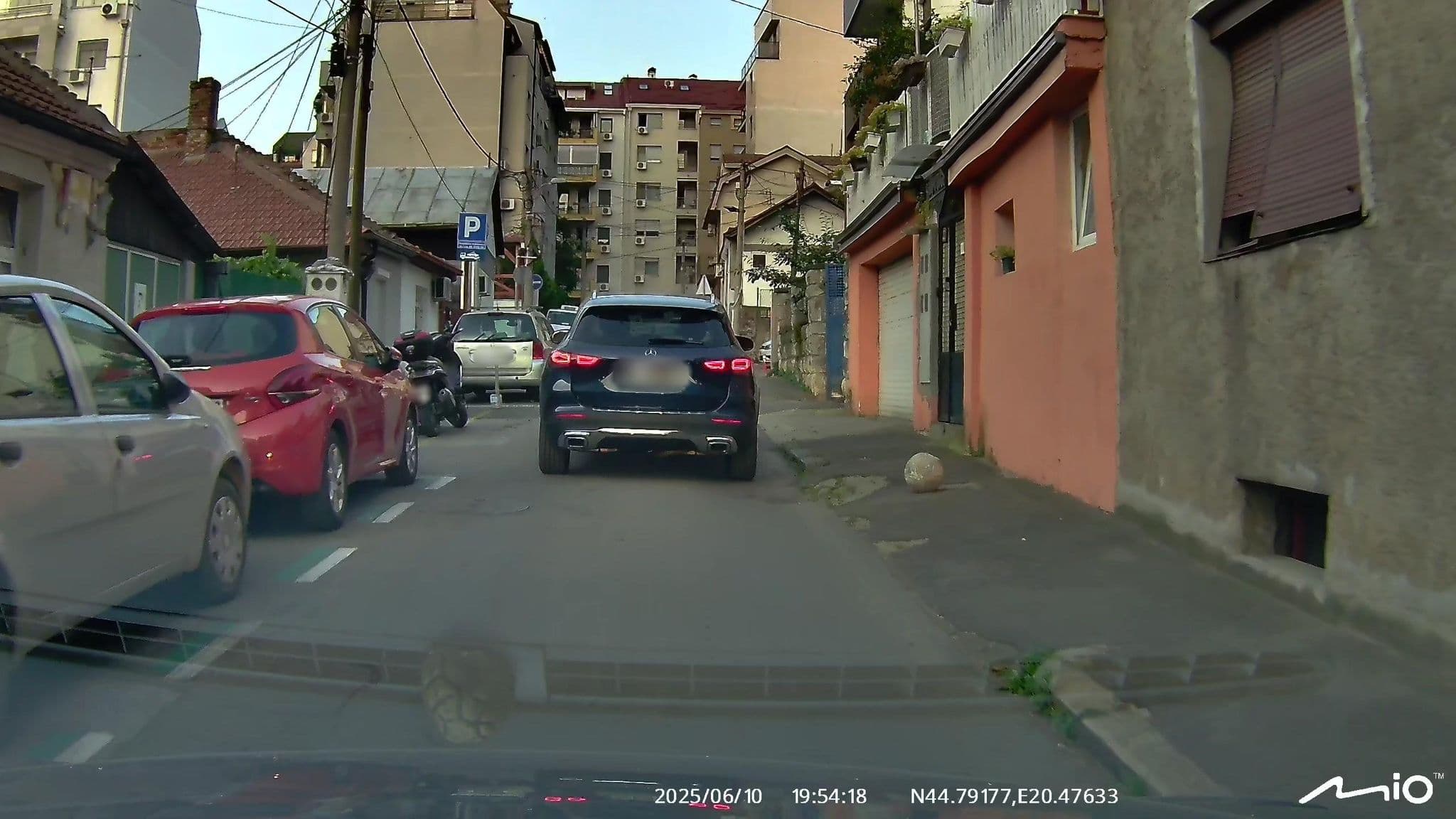 Street view near Sleep n' Drive, Belgrade — © puky (CC BY-SA · Mapillary)