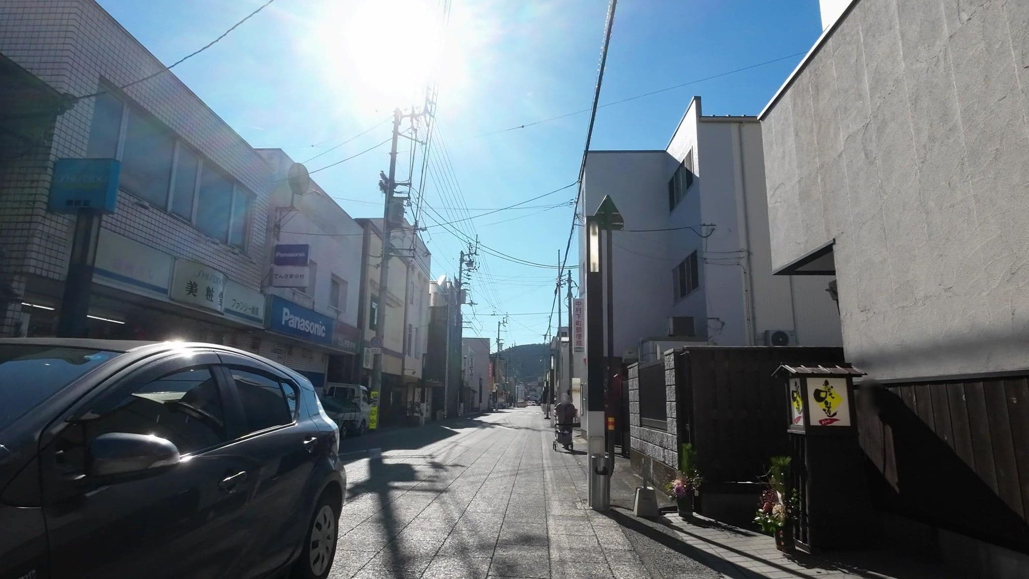 Street view near 笹岡旅舘, Nakamura — © drivephotograph (CC BY-SA · Mapillary)
