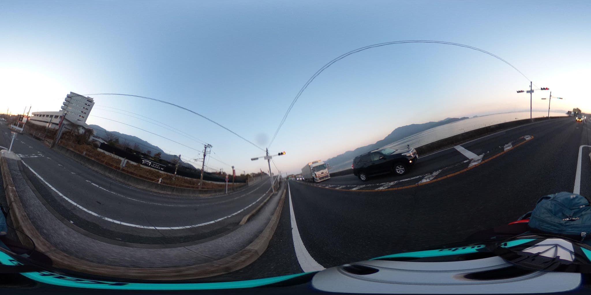 Street view near 宮島離れの湯 IBUKI 別邸, Ōno-hara — © nmaruichi (CC BY-SA · Mapillary)