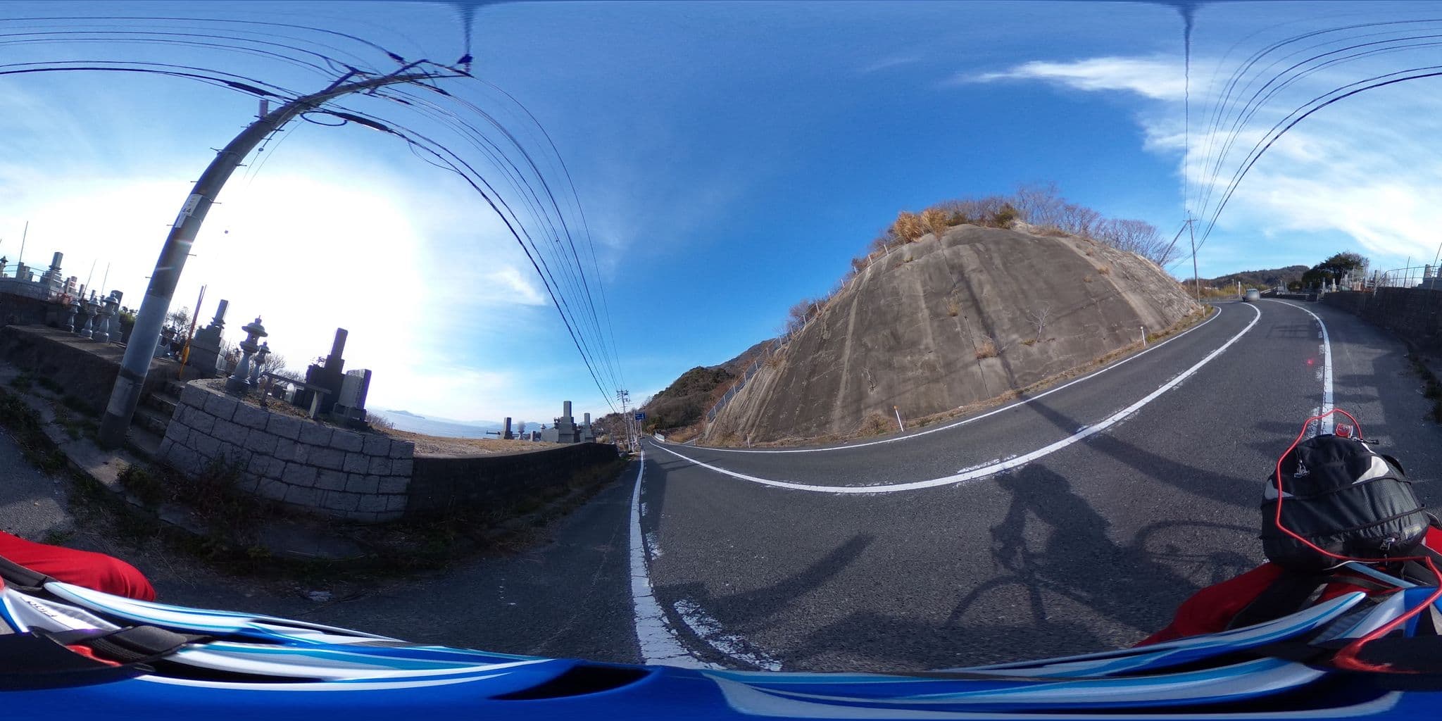 Street view near ペンション ブルービーチ, Etajima — © nmaruichi (CC BY-SA · Mapillary)