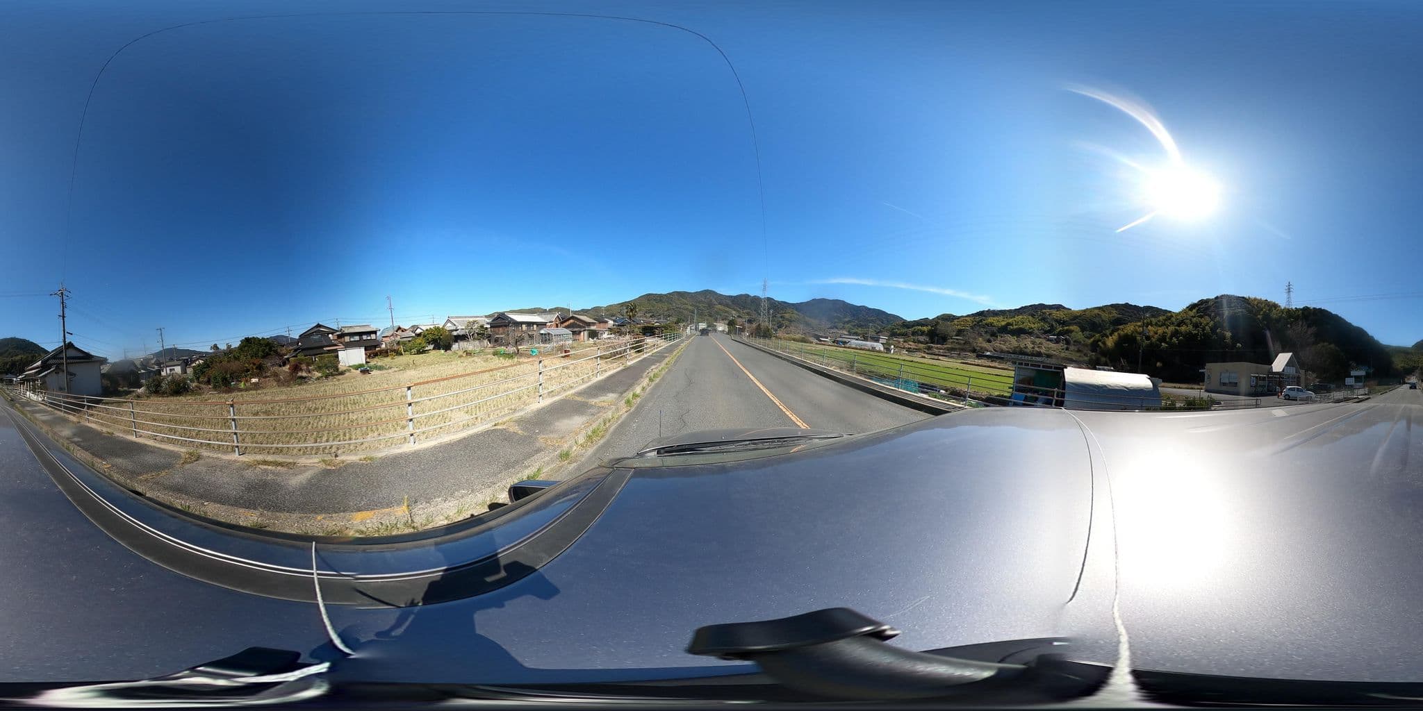 Street view near 松田酒店, Yanai — © castletrain (CC BY-SA · Mapillary)