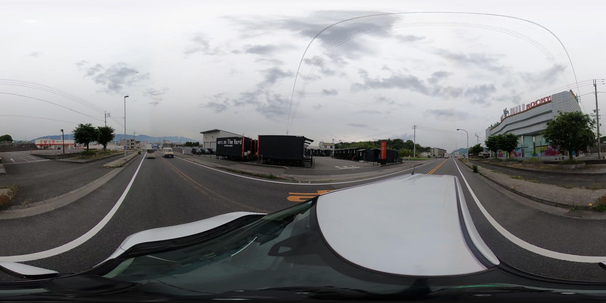 Street view near hotel r9 the yard 四国中央, Kawanoechō — © flashkiwi (CC BY-SA · Mapillary)