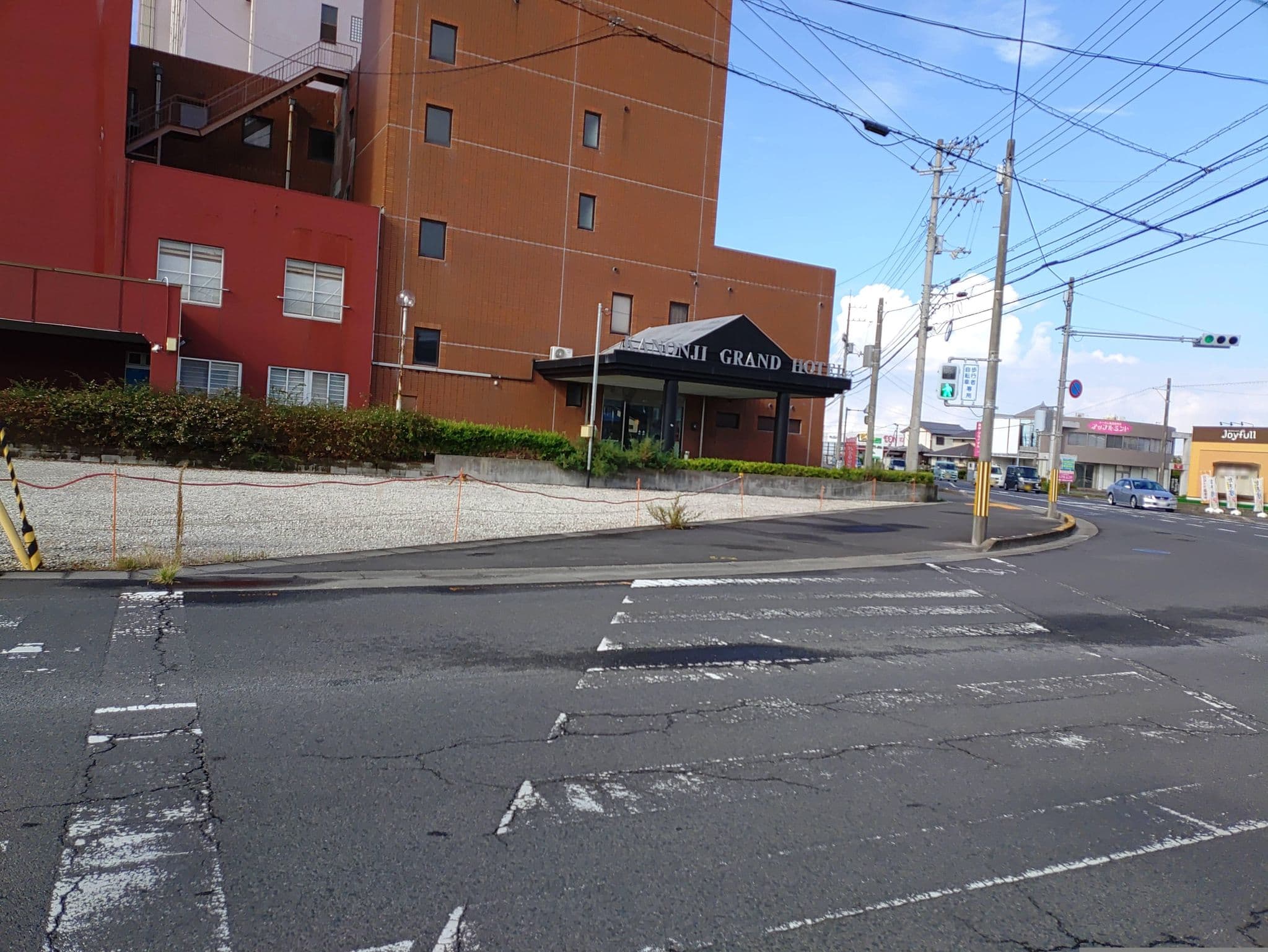 Street view near 観音寺グランドホテル, Kan’onjichō — © kojiroucircle (CC BY-SA · Mapillary)