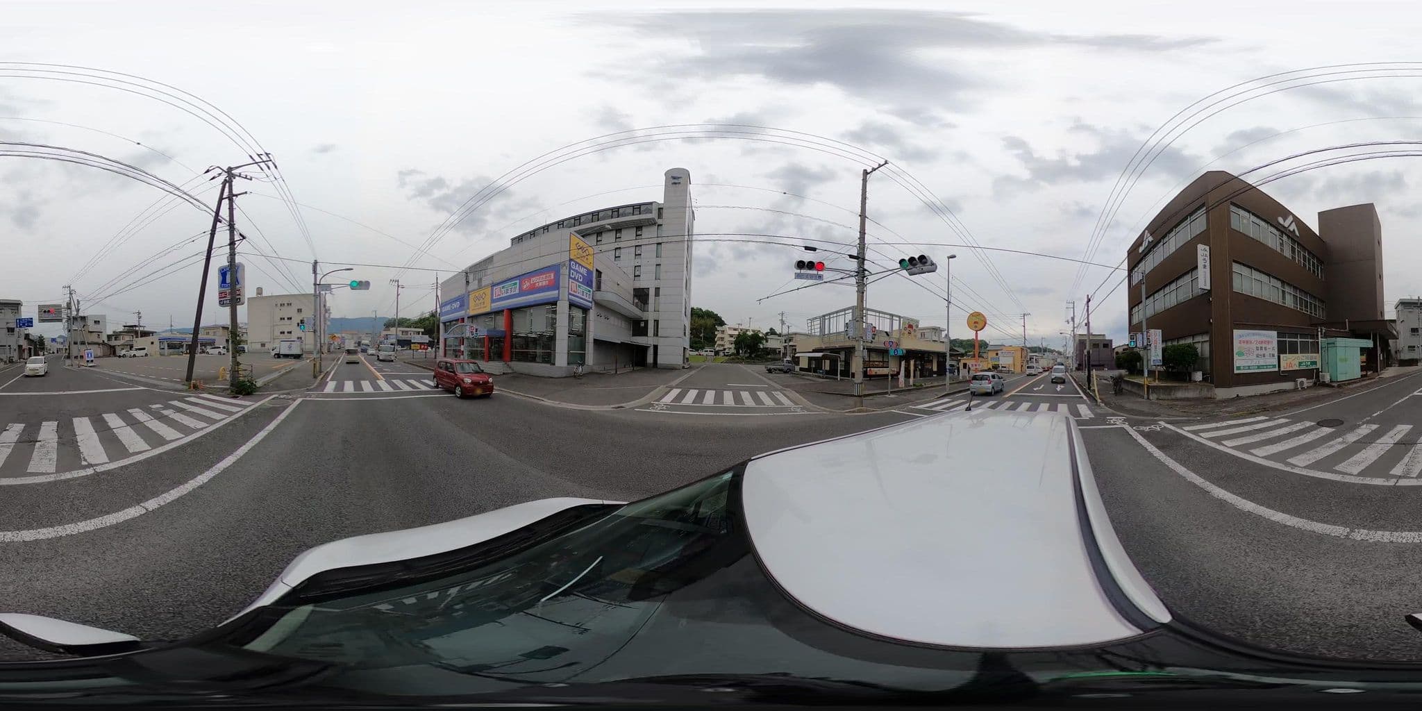 Street view near 四国セントラルホテル, Kawanoechō — © flashkiwi (CC BY-SA · Mapillary)
