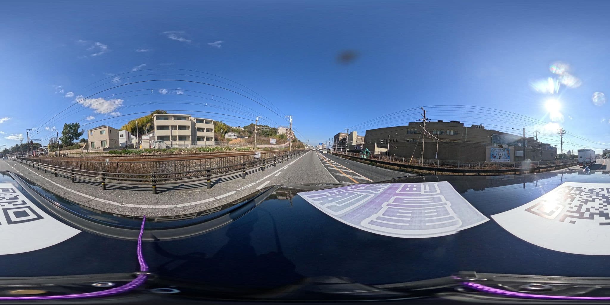 Street view near おうちホテル 宮島口, Miyajima — © yumechan (CC BY-SA · Mapillary)