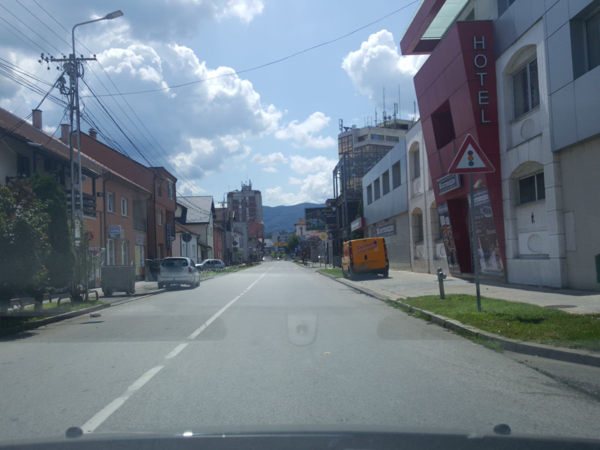 Street view near Hotel Sun Loznica, Loznica — © puky (CC BY-SA · Mapillary)