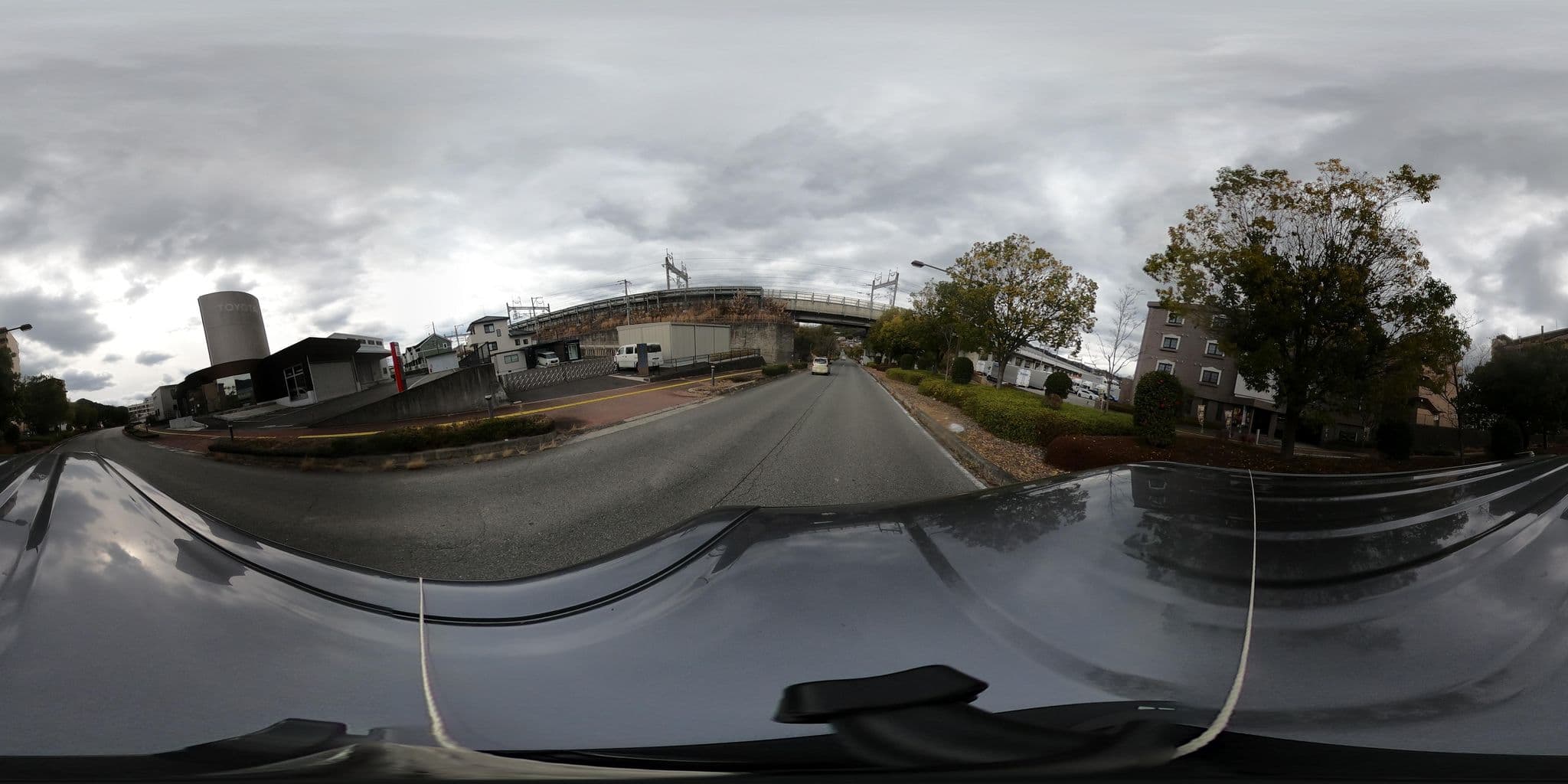 Street view near ホテルセザール, Higashihiroshima — © castletrain (CC BY-SA · Mapillary)