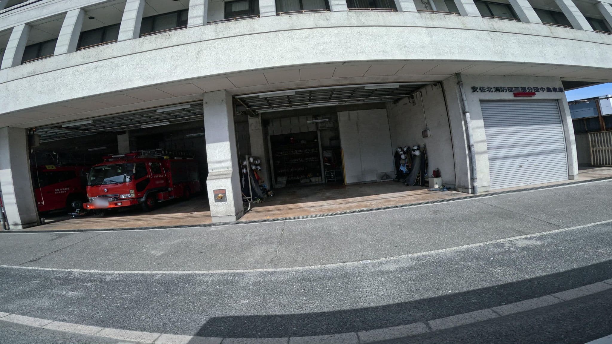 Street view near ルートワン可部, Gion — © okadatsuneo (CC BY-SA · Mapillary)