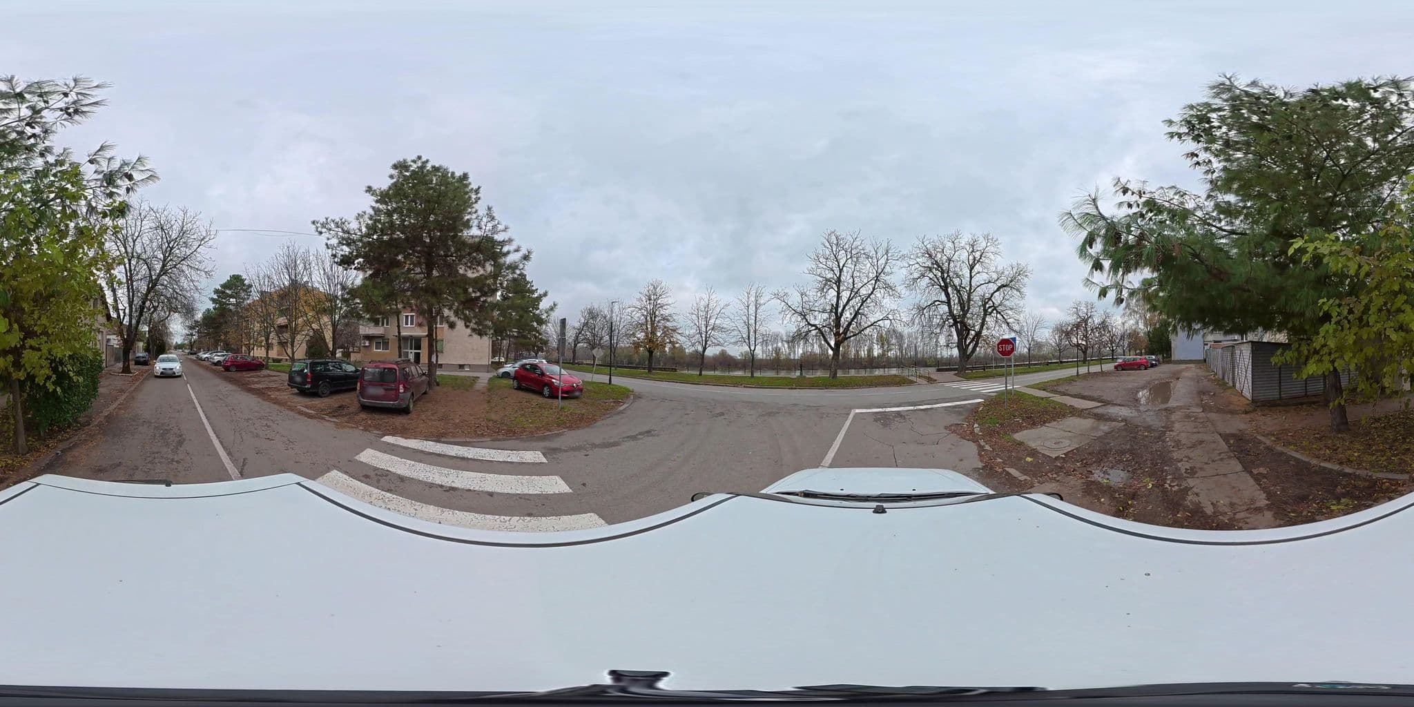 Street view near Black Diamond Lux Apartment, Senta — © kalmarattila (CC BY-SA · Mapillary)