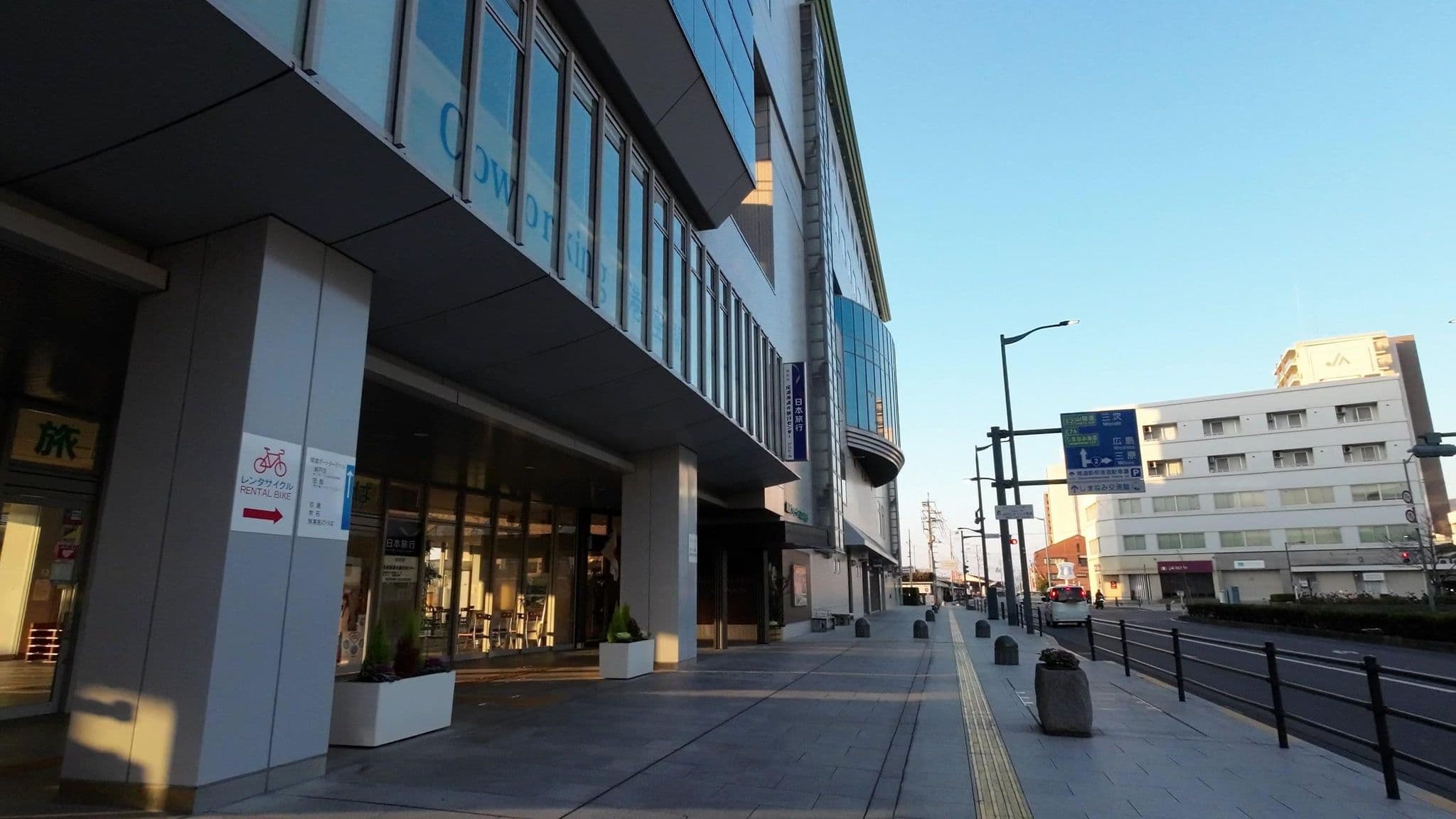 Street view near グリーンヒルホテル尾道, Onomichi — © drivephotograph (CC BY-SA · Mapillary)