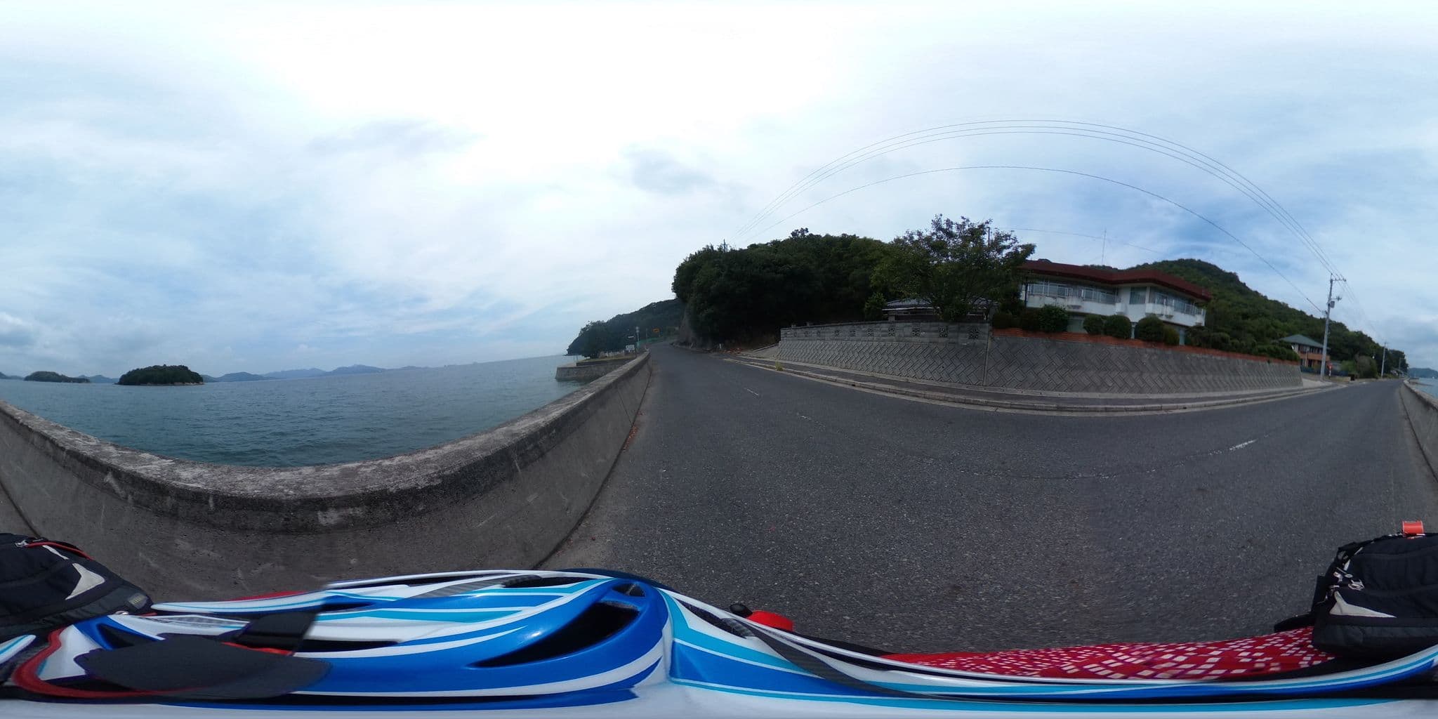 Street view near 啓文社 海景荘, Onomichi — © nmaruichi (CC BY-SA · Mapillary)