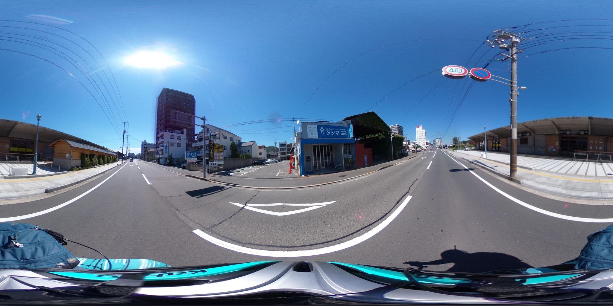 Street view near ホテルサイクル, Onomichi — © nmaruichi (CC BY-SA · Mapillary)