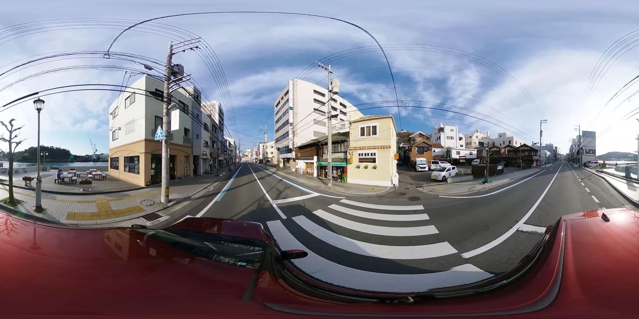 Street view near ゲストハウス ヤドカーリ, Onomichi — © potaro67v (CC BY-SA · Mapillary)