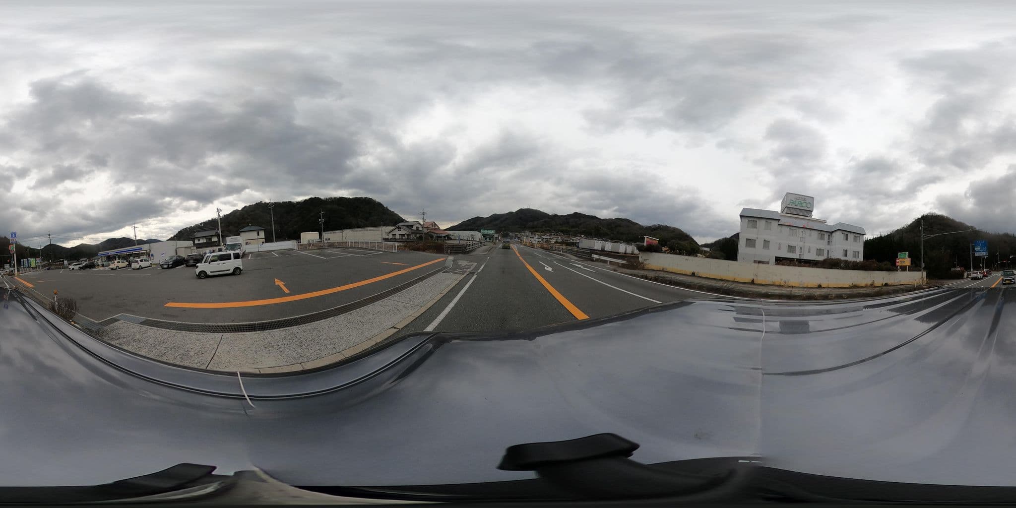 Street view near ホテル パルコ, Takehara — © castletrain (CC BY-SA · Mapillary)