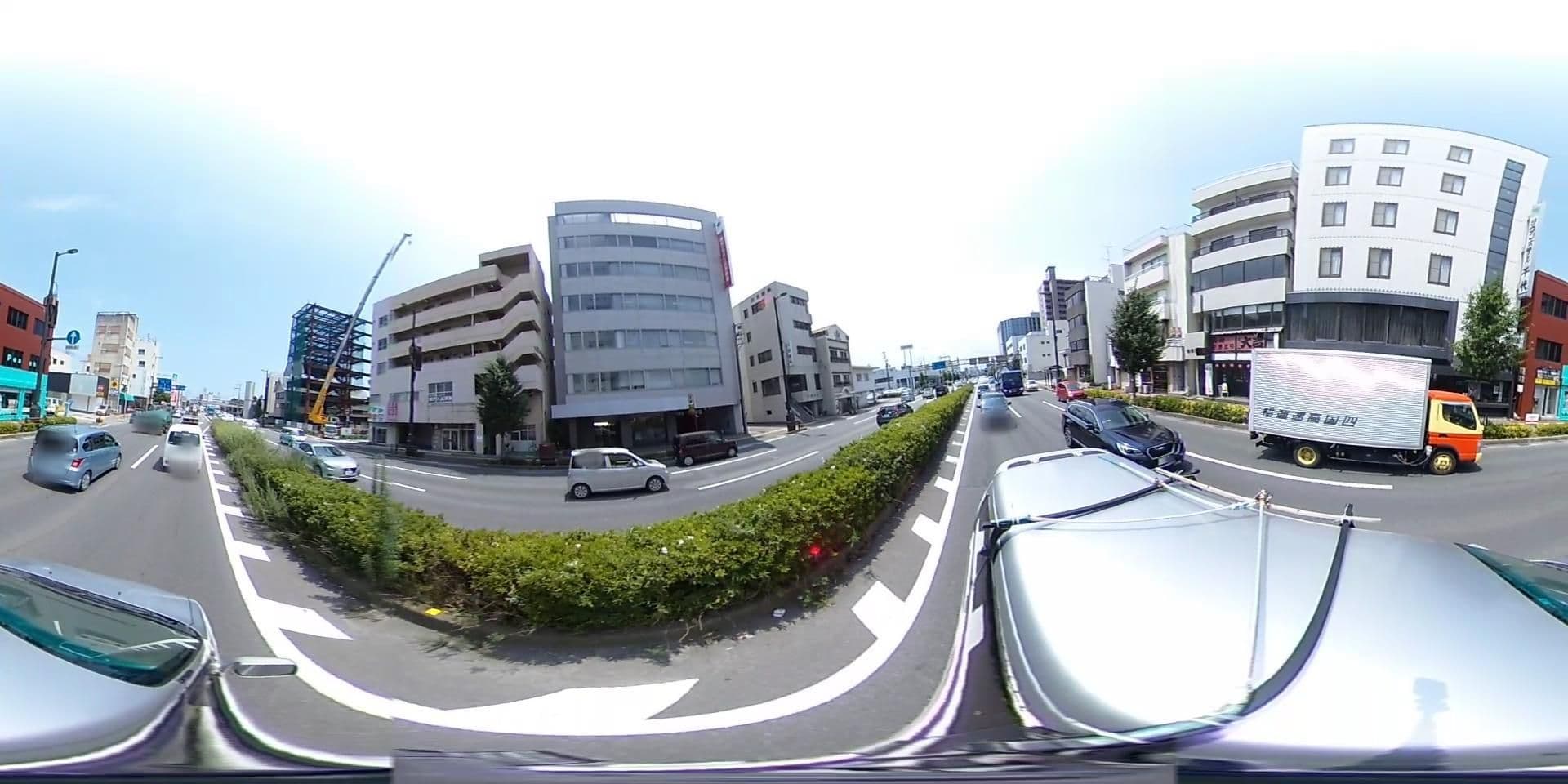 Street view near タウンホテル千代, Tokushima — © potaro67v (CC BY-SA · Mapillary)