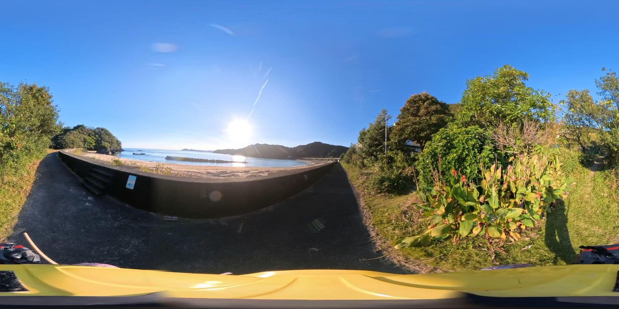 Street view near サーフィン内妻, Mugiura — © 774ohenro (CC BY-SA · Mapillary)