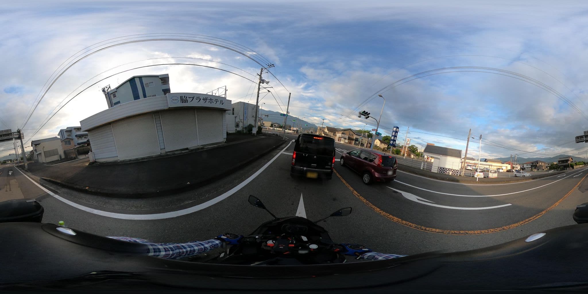 Street view near 脇プラザホテル, Wakimachi — © harimawood (CC BY-SA · Mapillary)