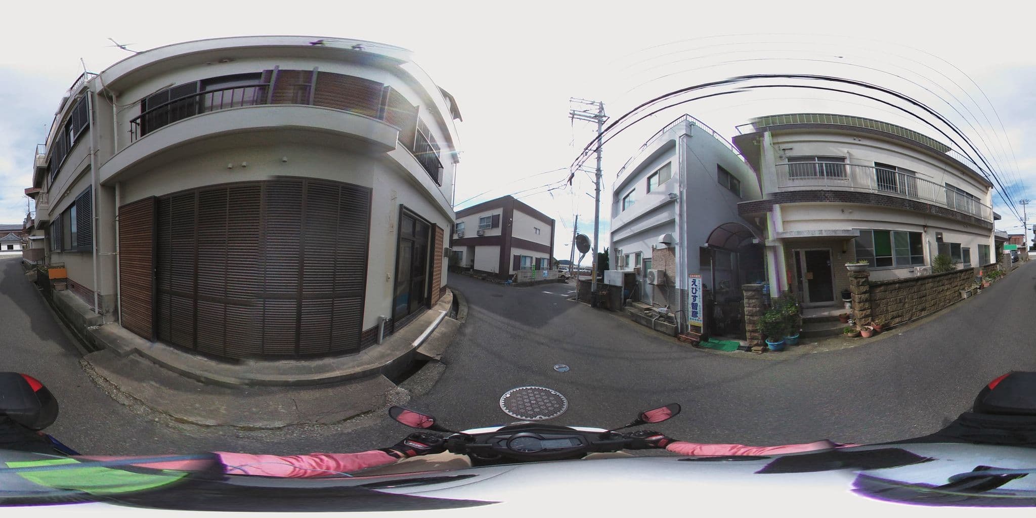 Street view near 民宿みわ荘, Fukura — © harimawood (CC BY-SA · Mapillary)
