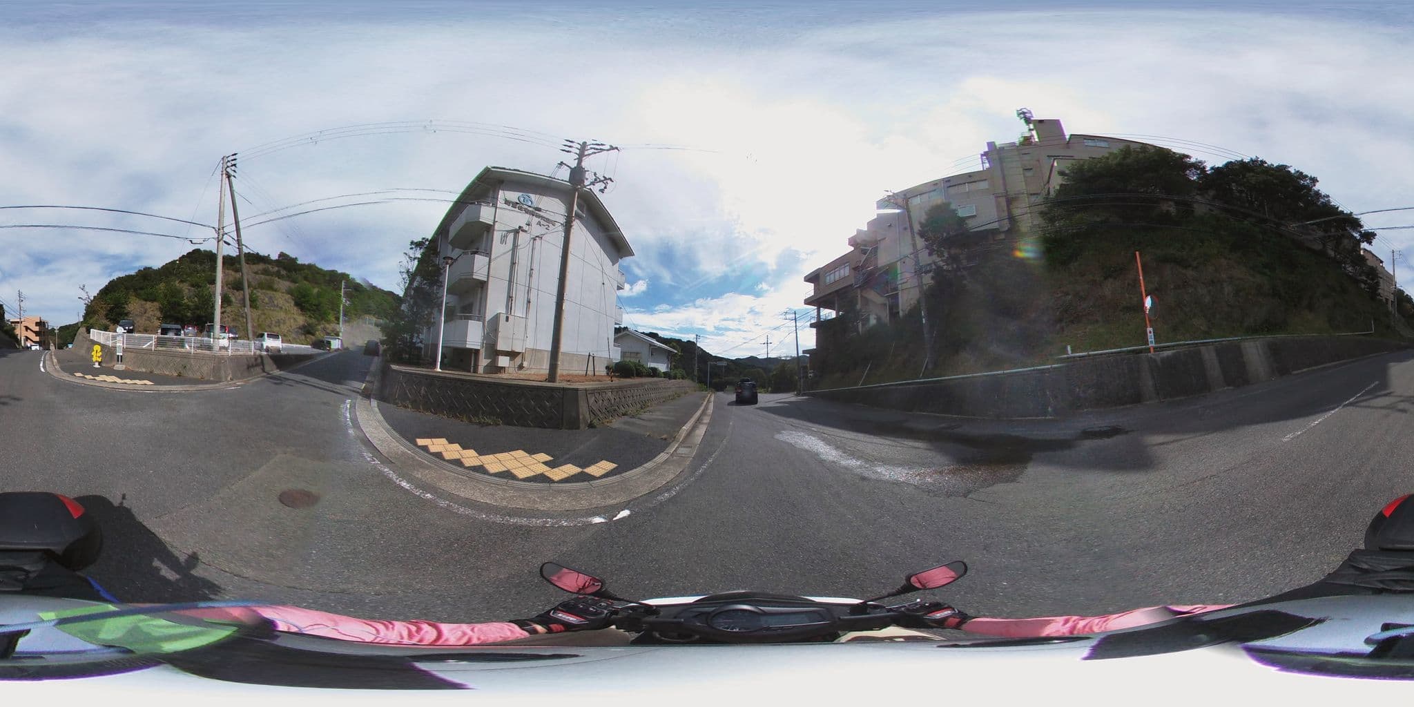 Street view near 旅館うめ丸, Fukura — © harimawood (CC BY-SA · Mapillary)