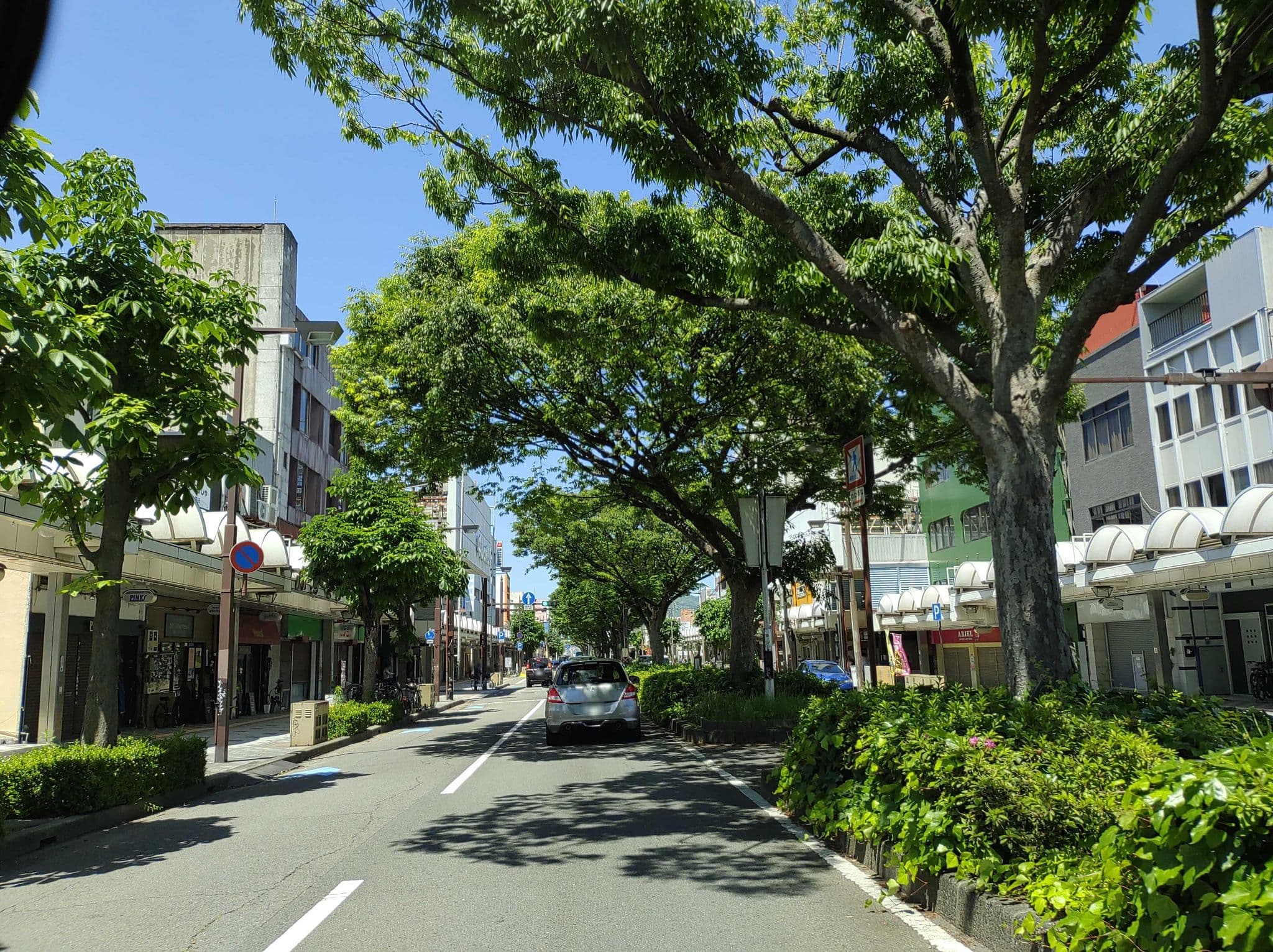 Street view near Tsukiji Hostel, Wakayama — © tatsuki (CC BY-SA · Mapillary)