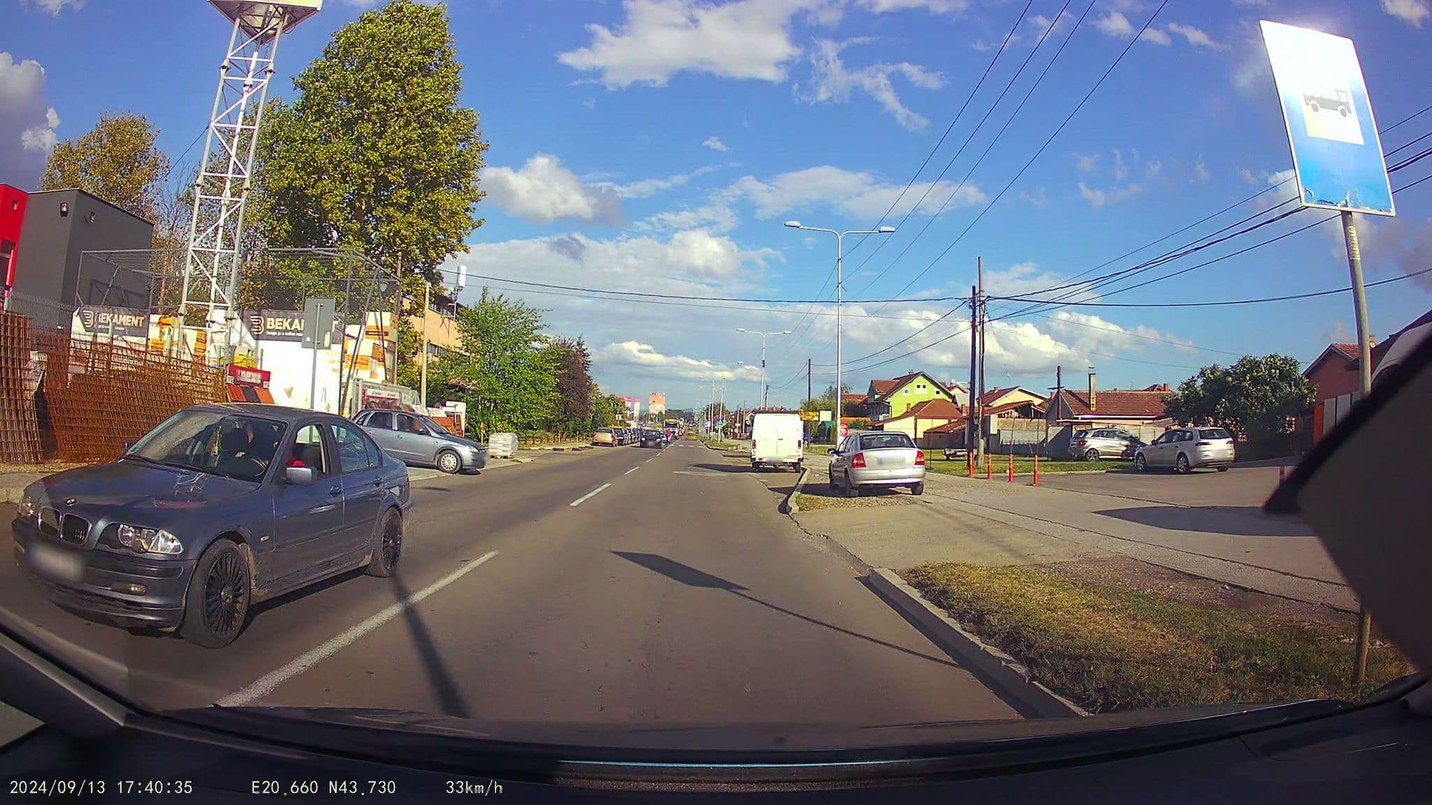 Street view near Kiss 2006, Kraljevo — © pmilanovic (CC BY-SA · Mapillary)