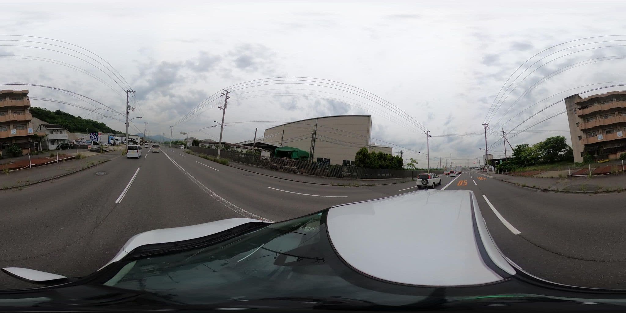 Street view near ロッジ寿, Tadotsu — © flashkiwi (CC BY-SA · Mapillary)