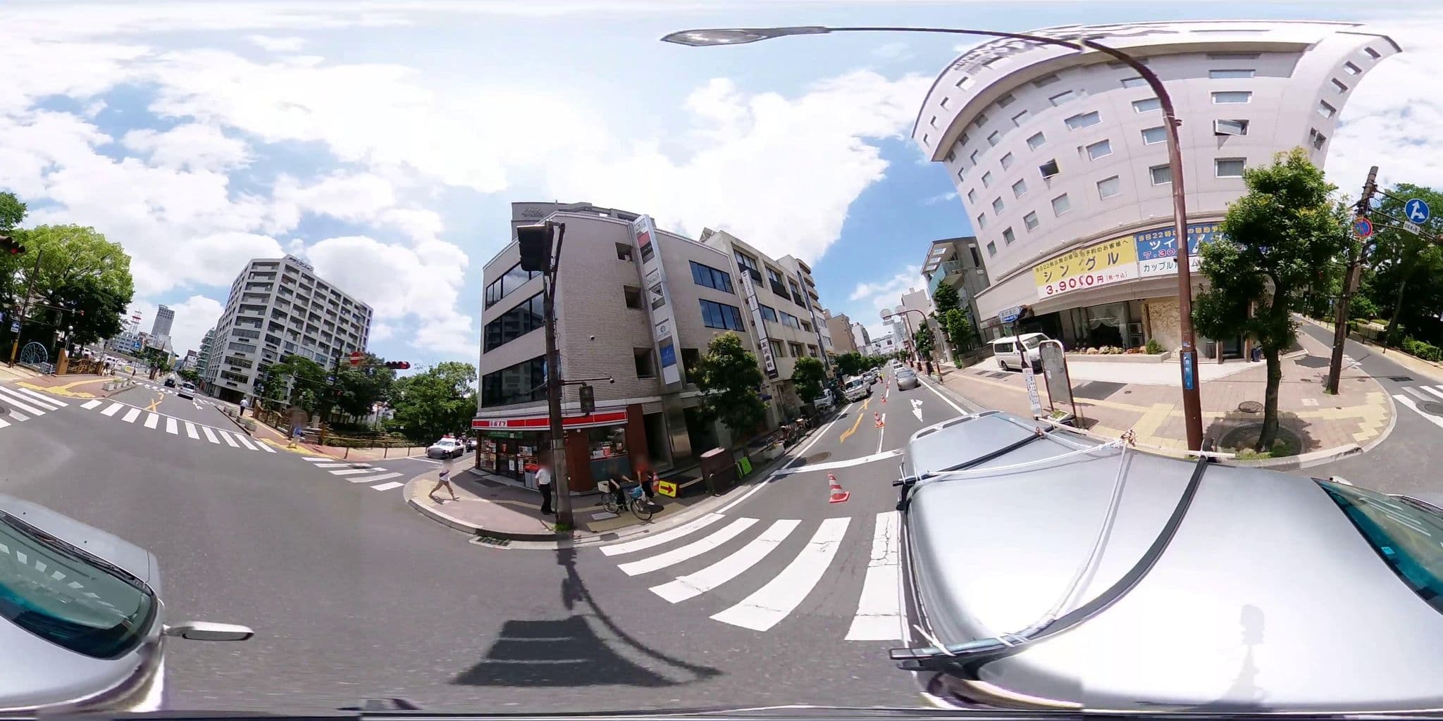 Street view near 山長本店, Okayama — © potaro67v (CC BY-SA · Mapillary)