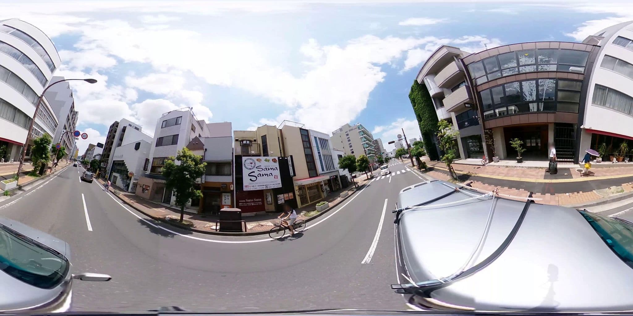 Street view near ワンダフル・リゾート, Okayama — © potaro67v (CC BY-SA · Mapillary)