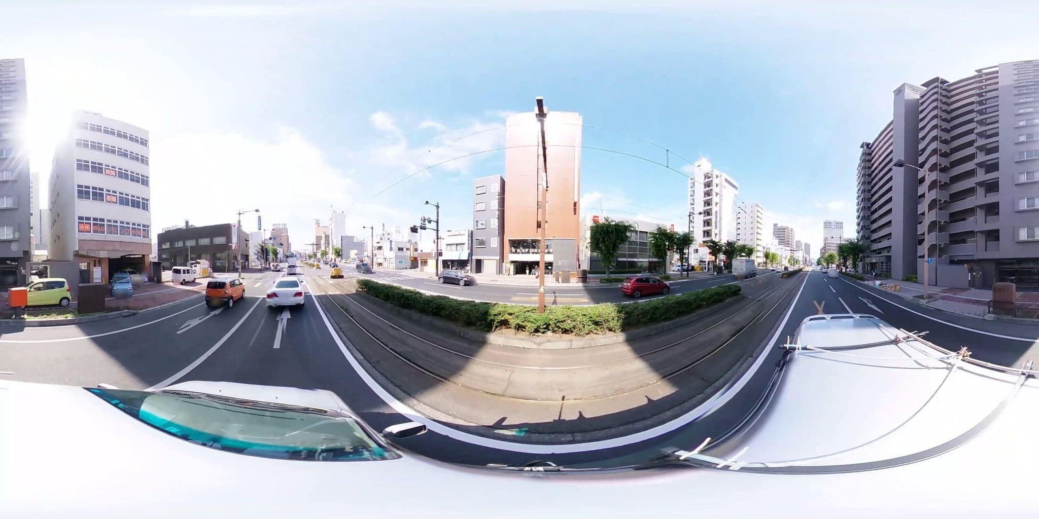 Street view near 岡山スクエアホテル, Okayama — © potaro67v (CC BY-SA · Mapillary)