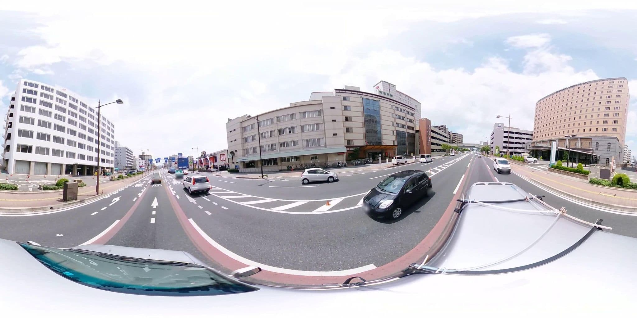 Street view near 社団法人おかやま観光コンベンション協会, Okayama — © potaro67v (CC BY-SA · Mapillary)