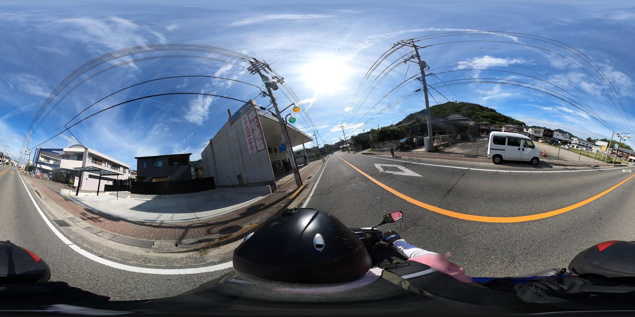 Street view near 丸亀屋旅館, Tonoshō — © harimawood (CC BY-SA · Mapillary)