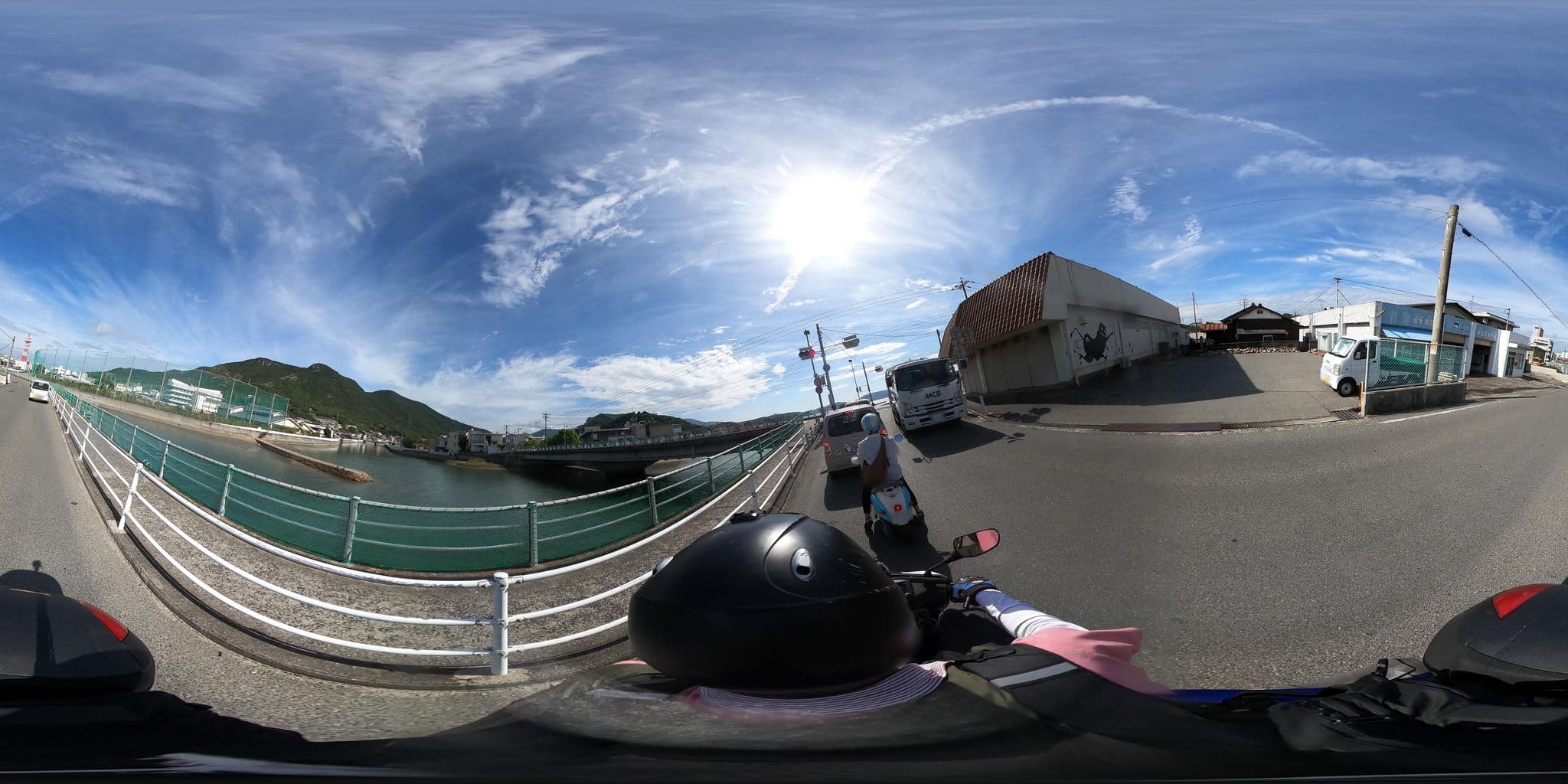 Street view near 縁川, Tonoshō — © harimawood (CC BY-SA · Mapillary)