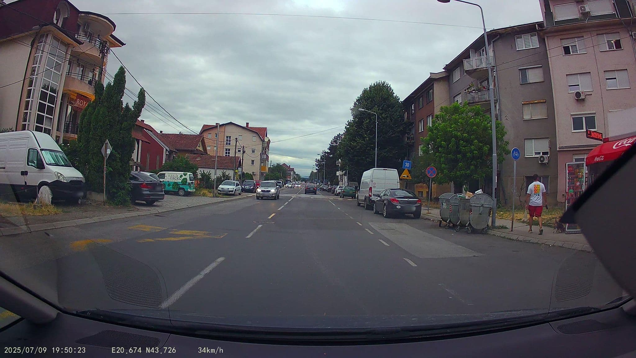 Street view near Royal, Kraljevo — © pmilanovic (CC BY-SA · Mapillary)