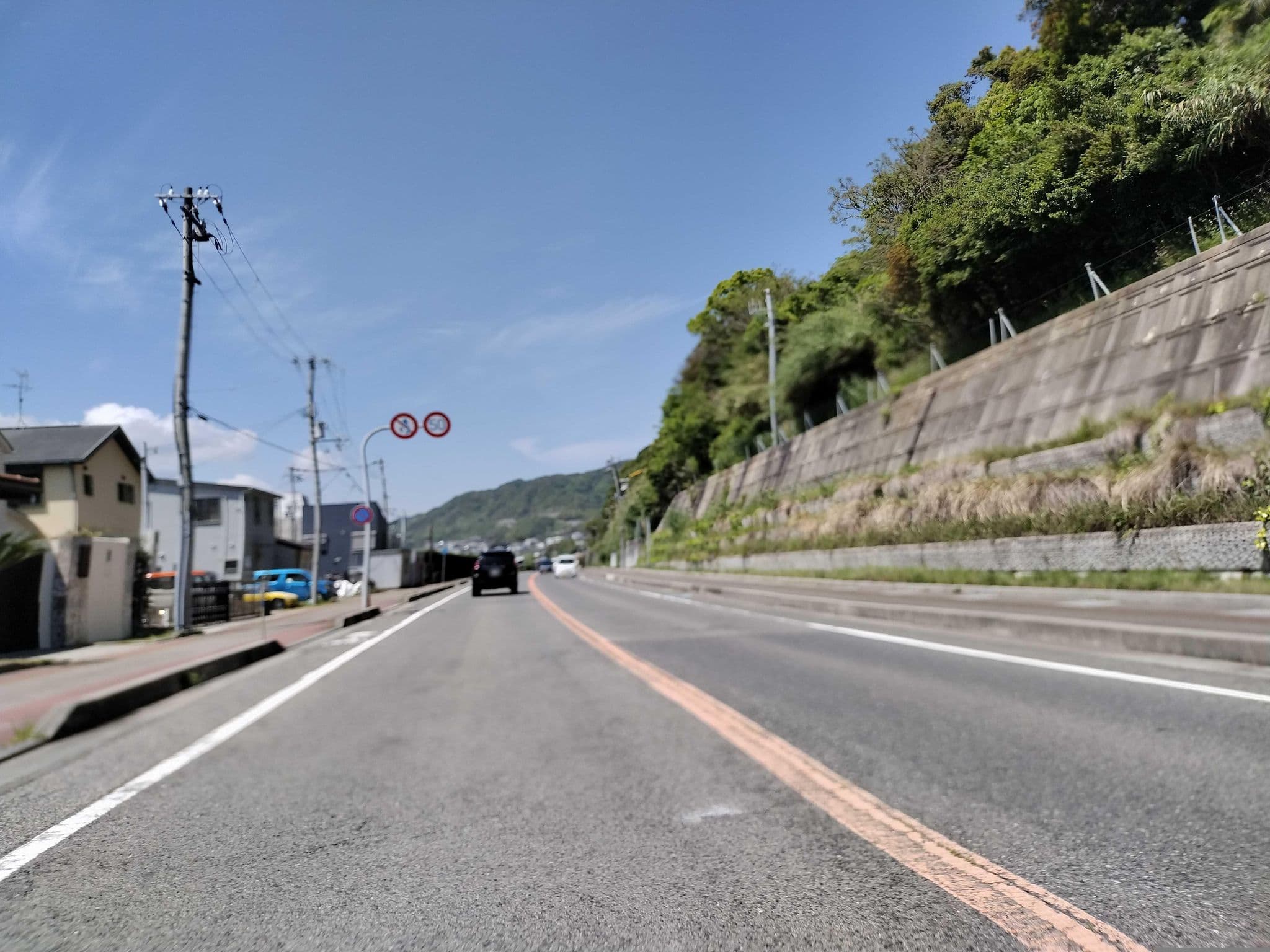 Street view near Villa Mon Temps Awaji, Akashi — © yasunari (CC BY-SA · Mapillary)