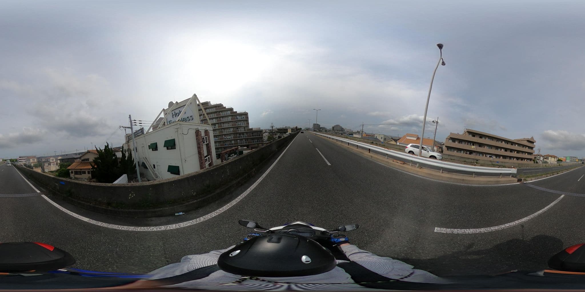 Street view near TIME LESS HOTEL, Akashi — © harimawood (CC BY-SA · Mapillary)
