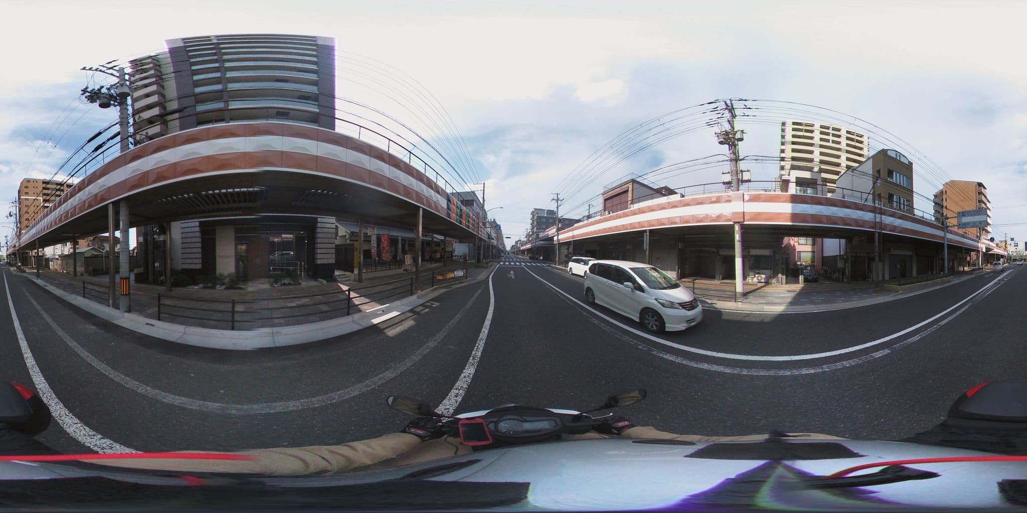 Street view near 菊水ビジネスホテル, Akashi — © harimawood (CC BY-SA · Mapillary)