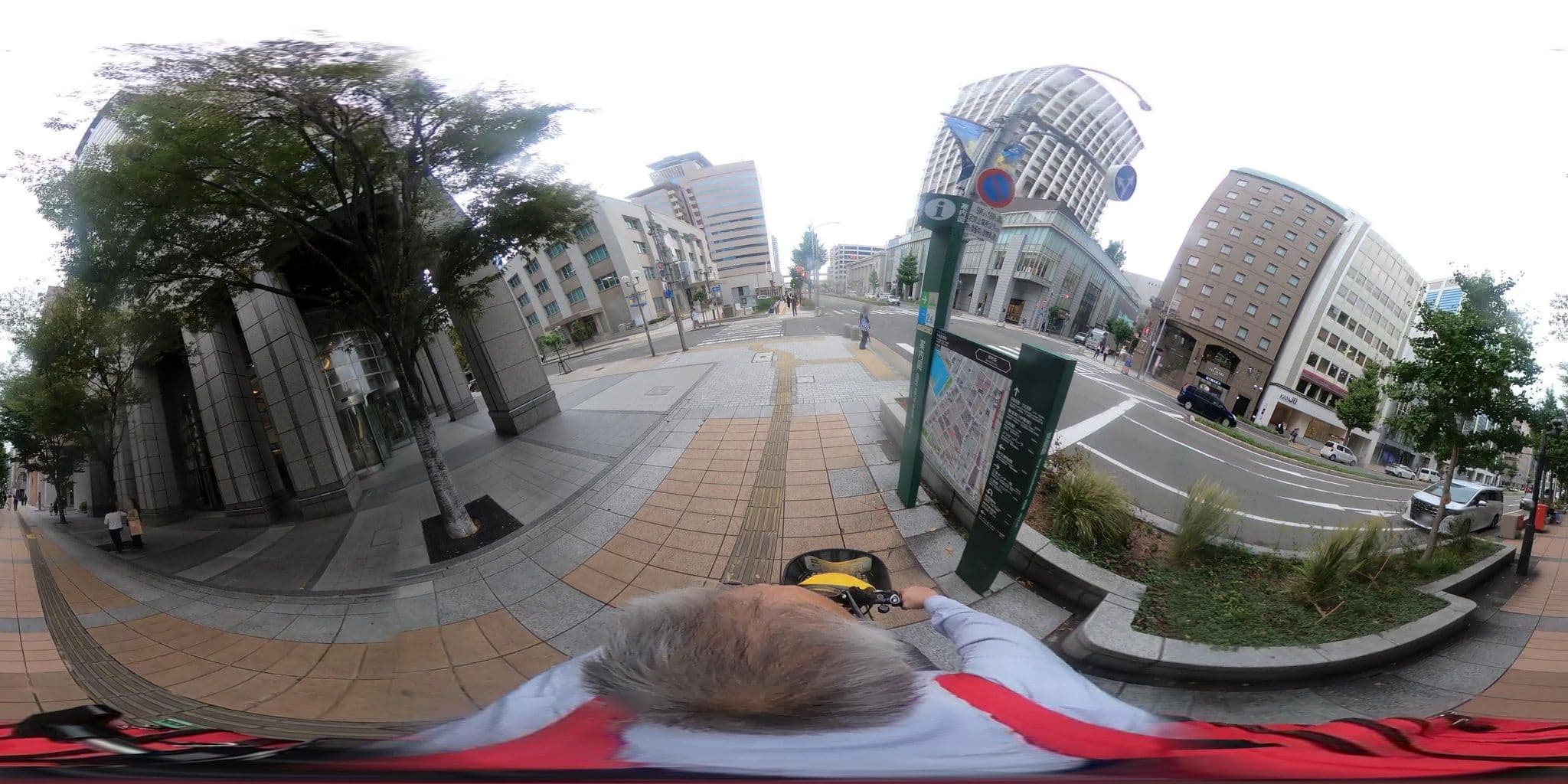 Street view near ホテル ヴィアマーレ神戸, Kobe — © harimawood (CC BY-SA · Mapillary)