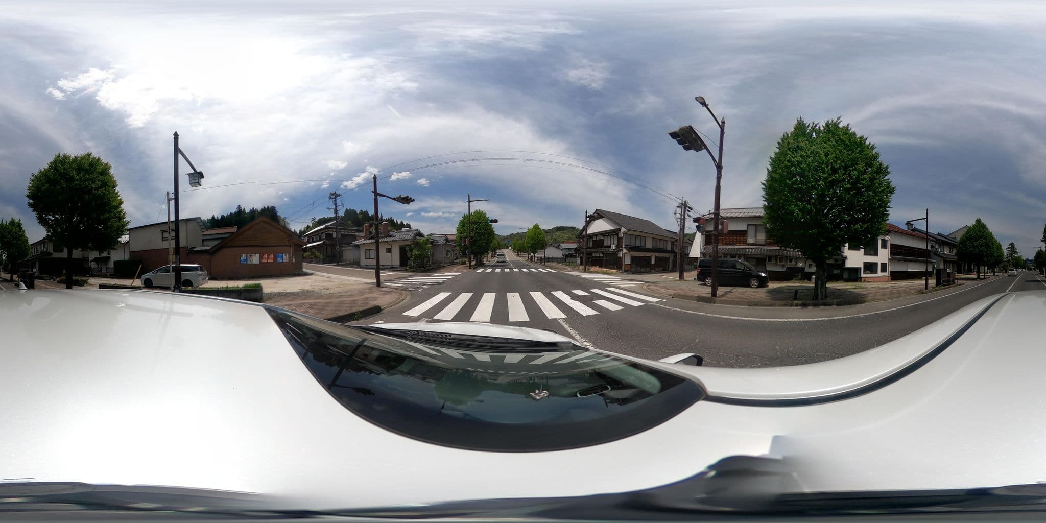 Street view near 飯田旅館, Minari — © rgtm_ryuiki (CC BY-SA · Mapillary)