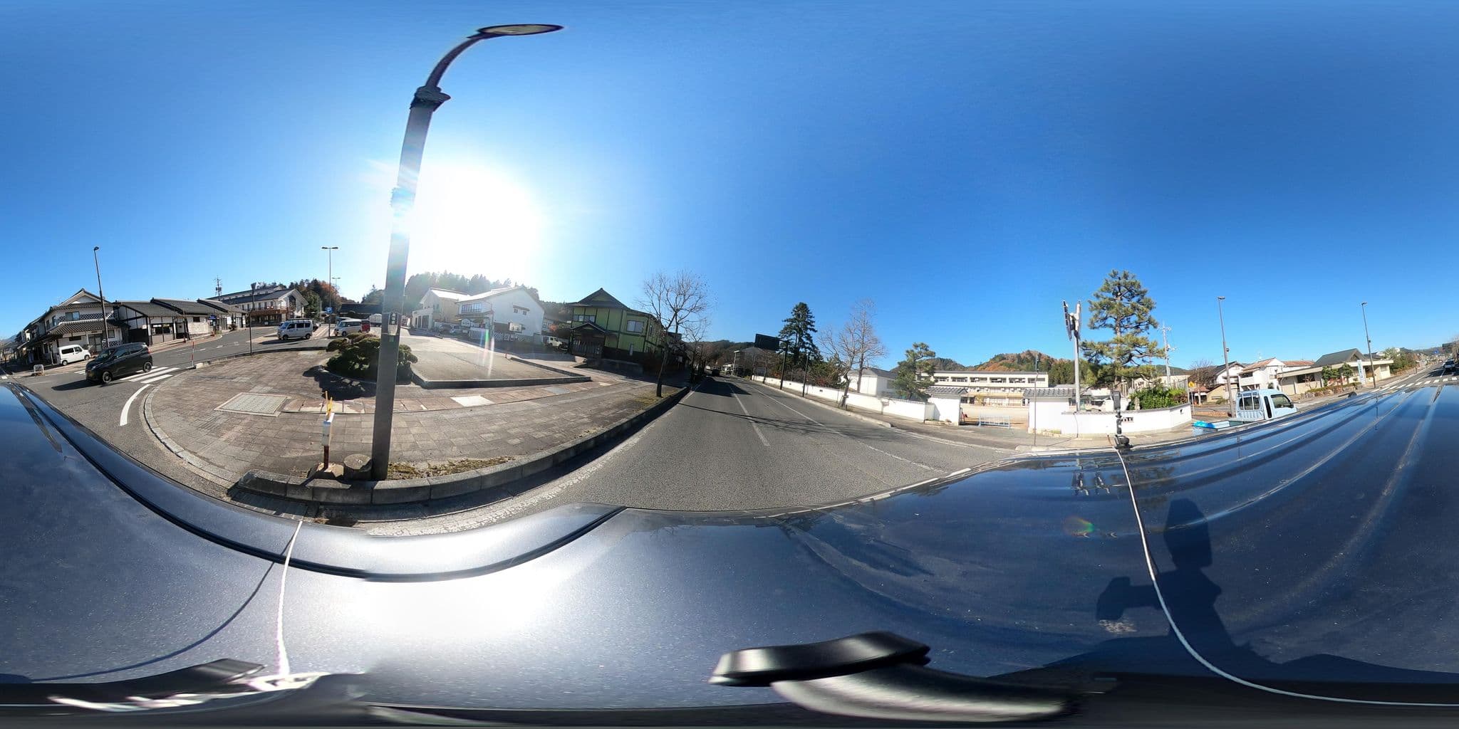 Street view near ふくろ屋旅館, Minari — © castletrain (CC BY-SA · Mapillary)