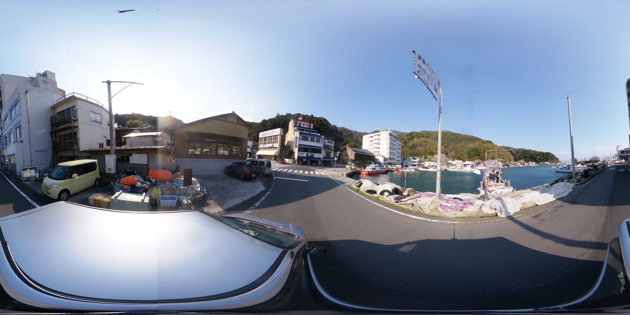 Street view near 東光ホテル, Sakaiminato — © potaro67v (CC BY-SA · Mapillary)