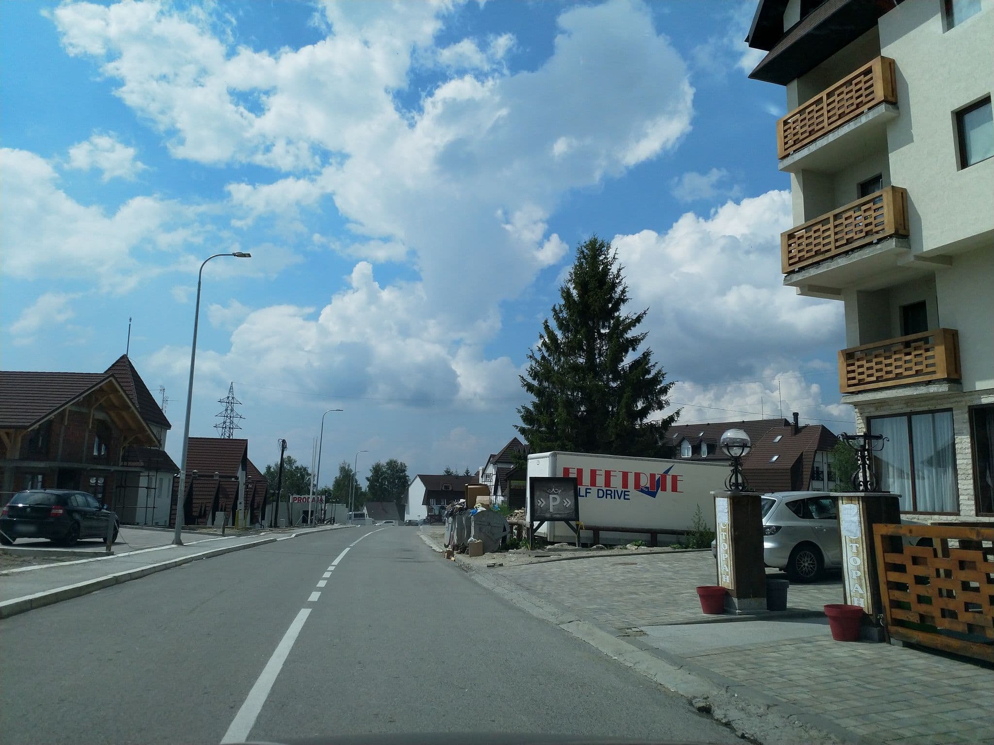 Street view near Nicole, Novi Pazar — © aleksajov (CC BY-SA · Mapillary)