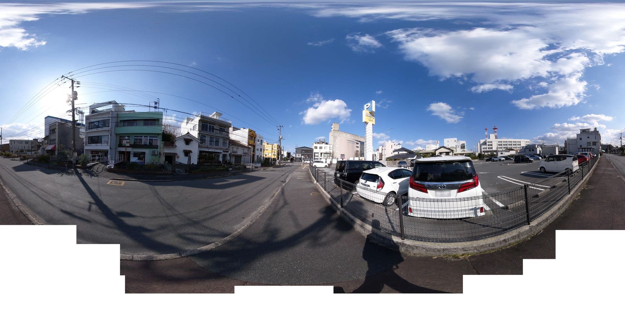 Street view near L'atelier, Yonago — © okadatsuneo (CC BY-SA · Mapillary)