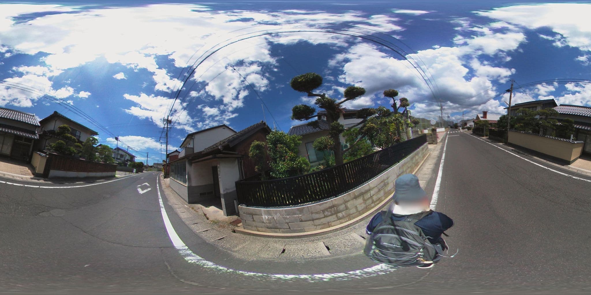 Street view near ゲストハウスきづき, Izumo — © mura (CC BY-SA · Mapillary)