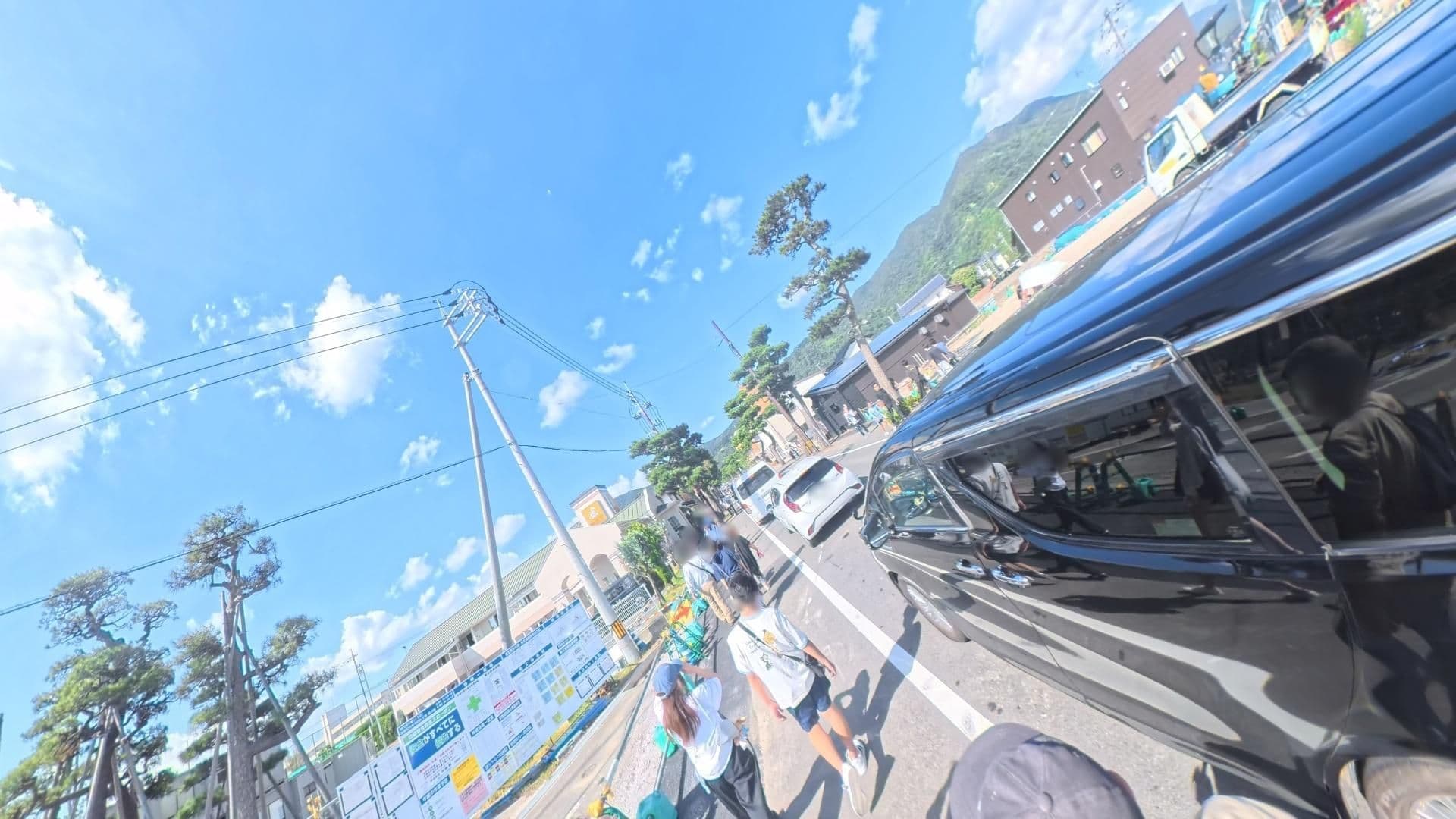 Street view near ファミリーロッジ旅籠屋 出雲大社店, Izumo — © yasunari (CC BY-SA · Mapillary)