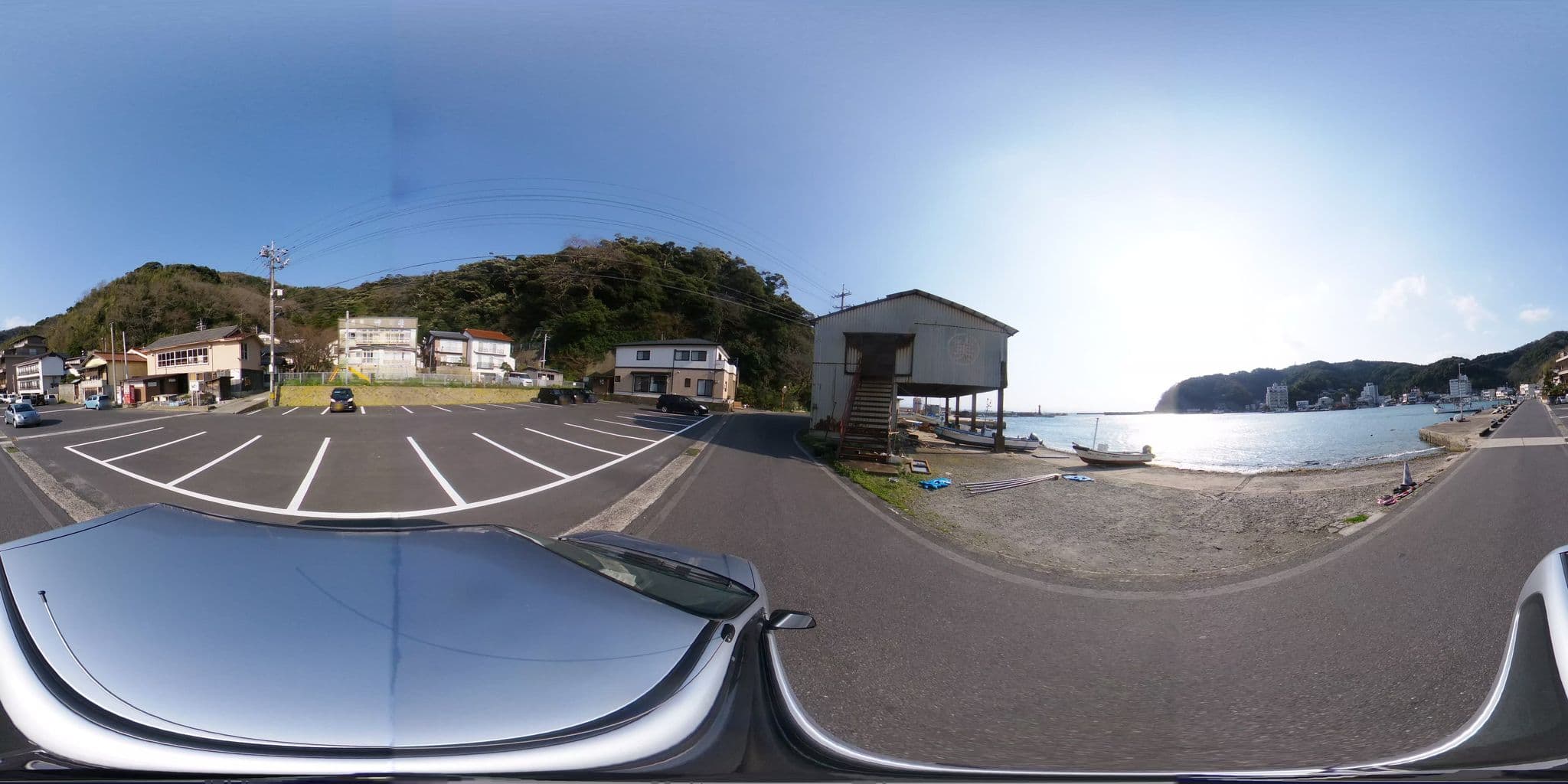 Street view near 浜延舎, Sakaiminato — © potaro67v (CC BY-SA · Mapillary)