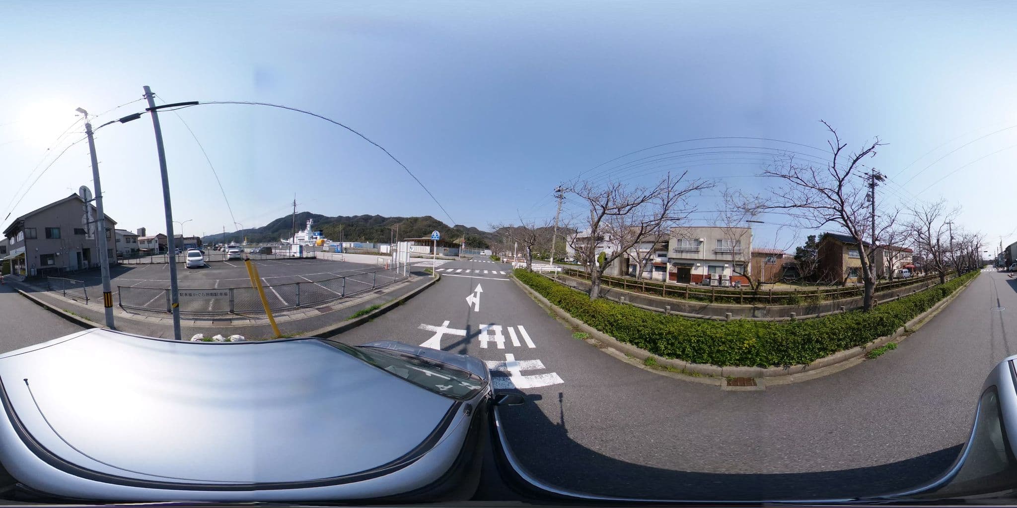 Street view near かぐら旅館 別館, Sakaiminato — © potaro67v (CC BY-SA · Mapillary)